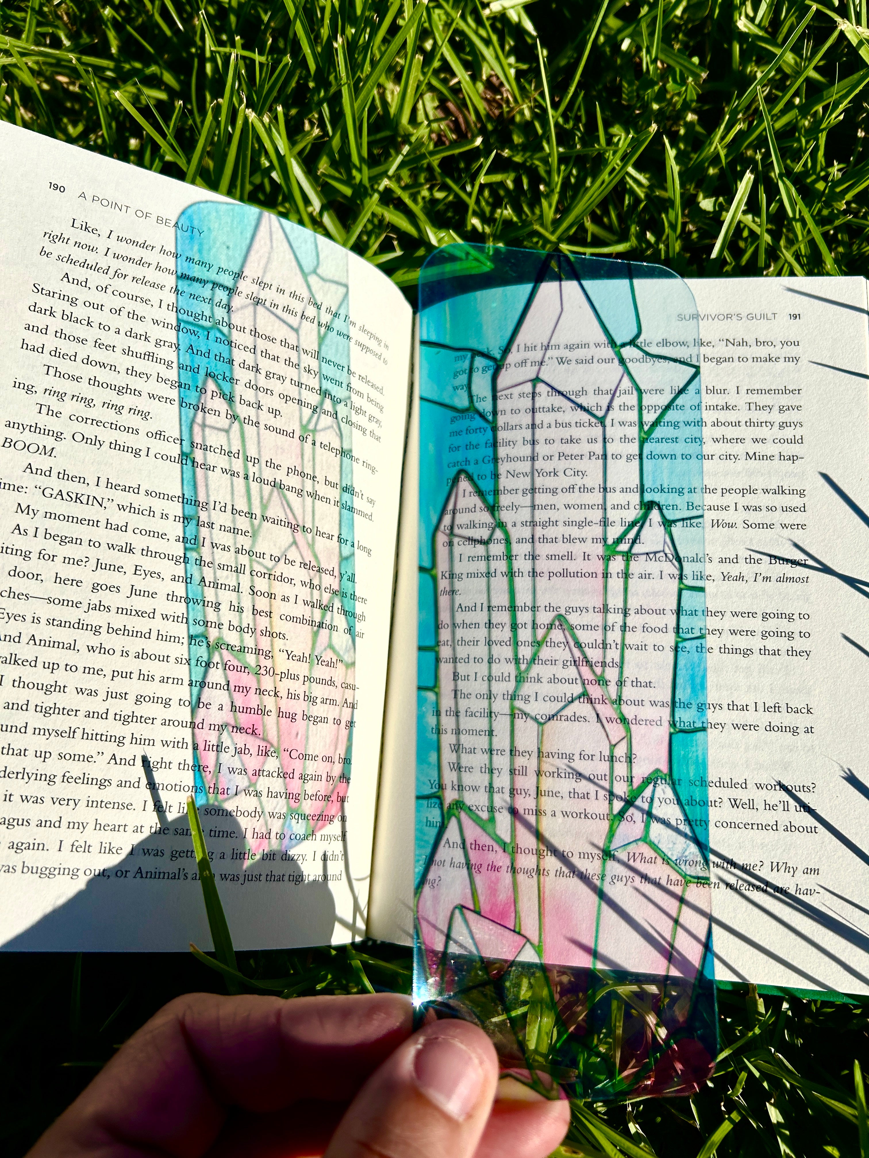 Pink Tourmaline Bookmark – Handmade Gemstone Bookmark for Readers, Emotional Healing Crystal, Unique Book Lover Gift, Spiritual Gift for Her