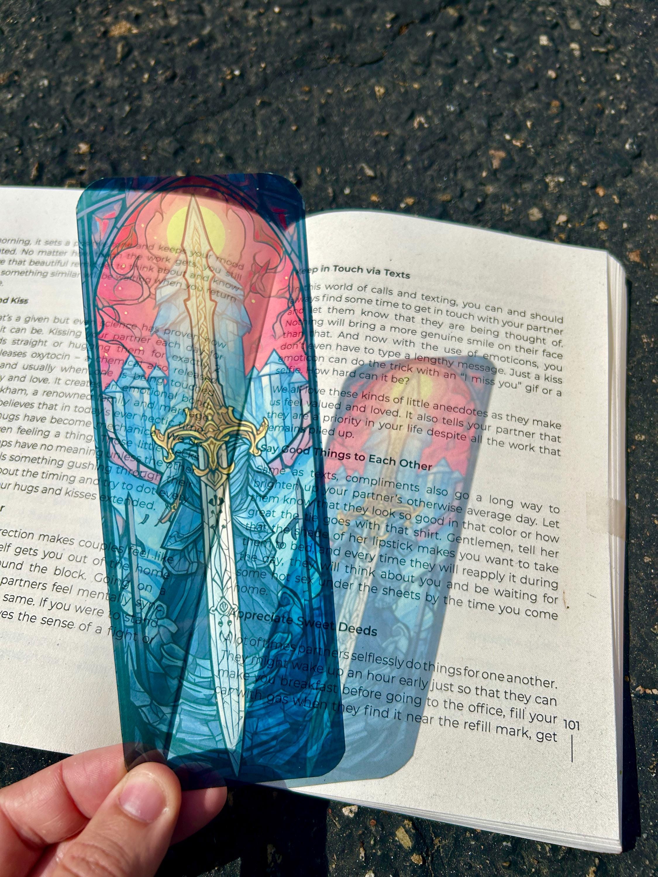 Master Sword Bookmark – Legendary Fantasy Blade, Heroic Adventure-Inspired Gift, Unique Gamer Gift