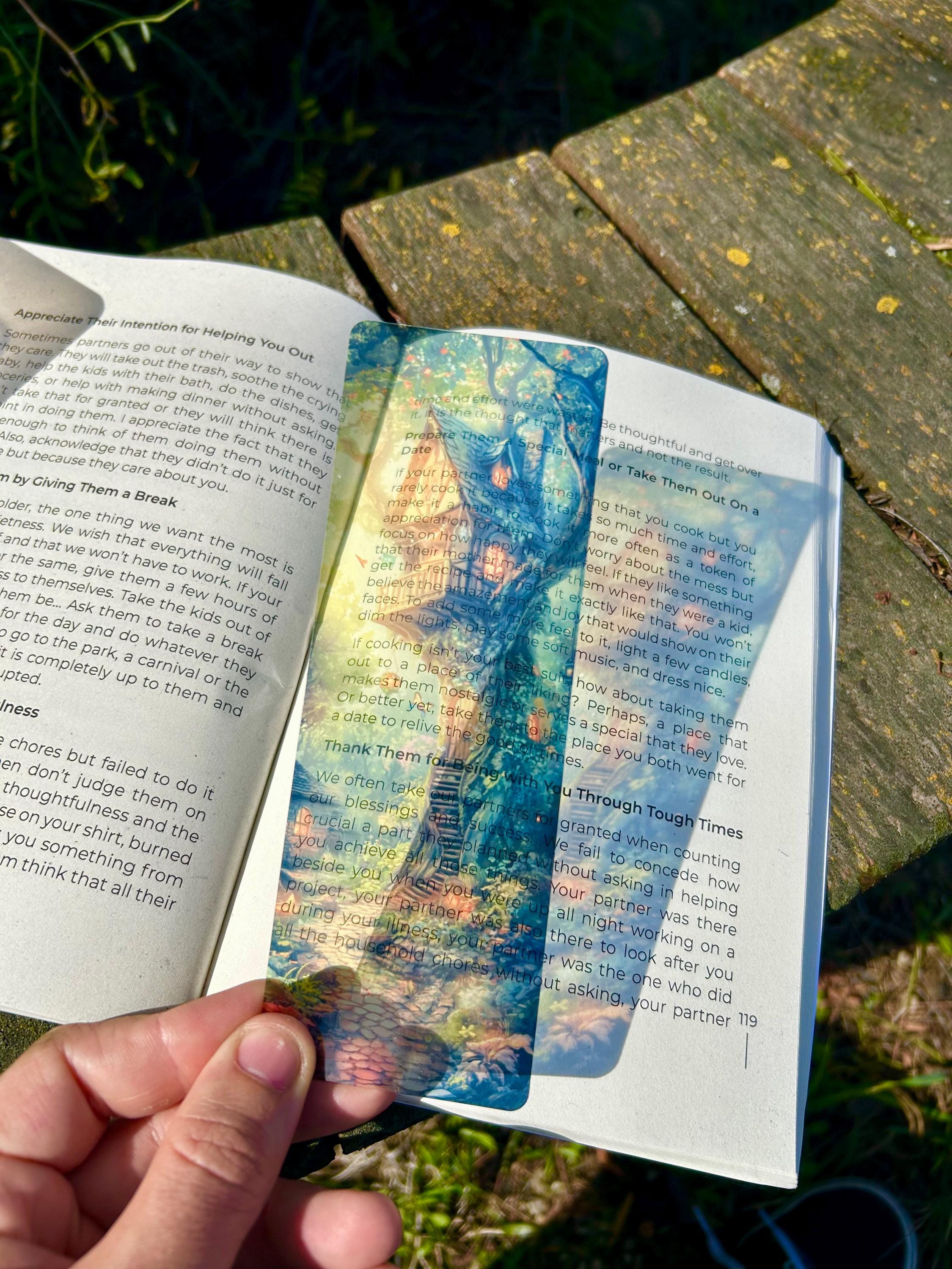 Magic Tree House Bookmark - Adventure Book Marker - Perfect for Kids & Book Lovers - Handmade Bookmark Inspired by Magical Tree Houses