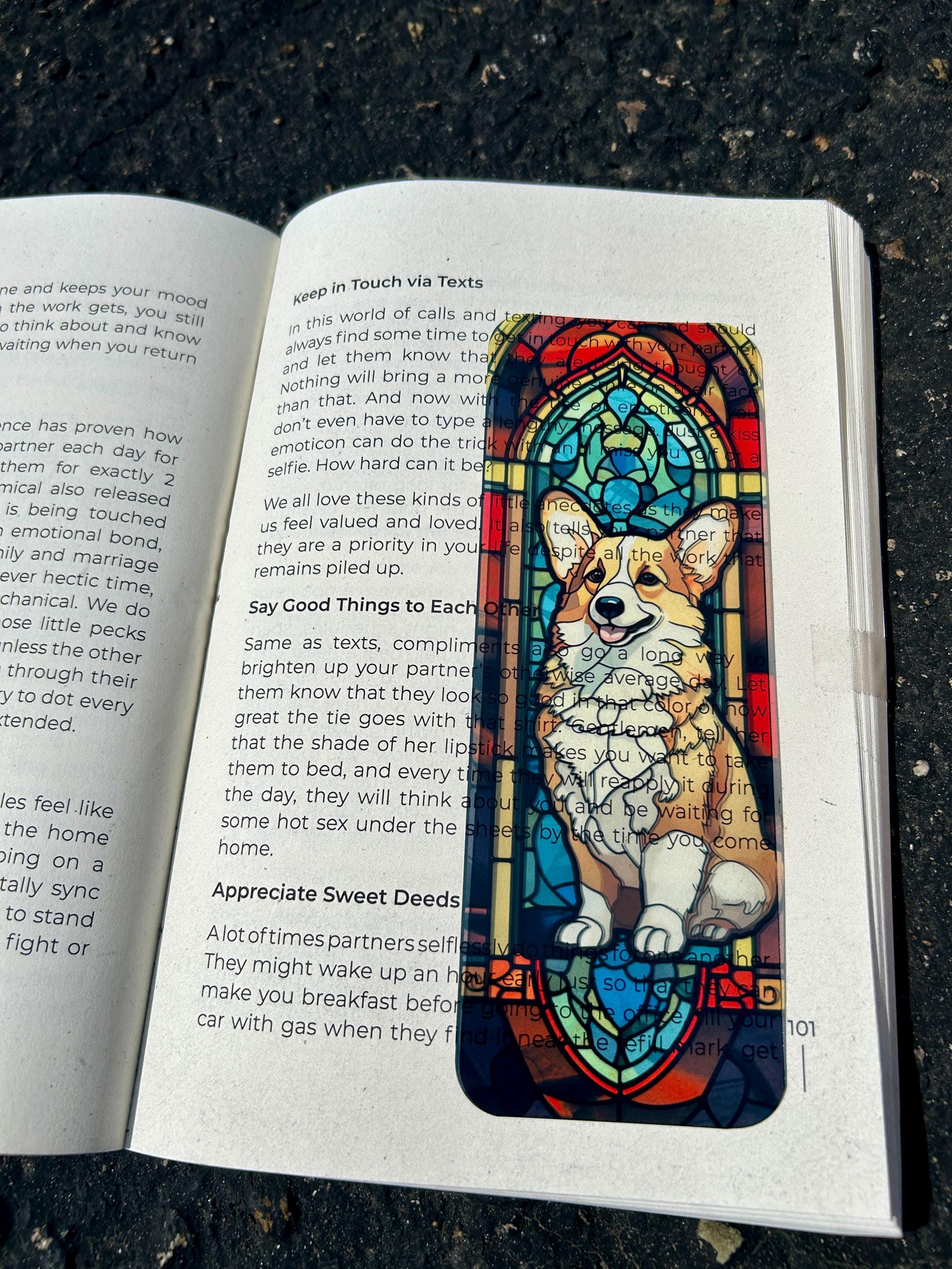 His Royal Corgi Ness Bookmark - Adorable Corgi Dog Design, Regal Corgi Gift, Perfect for Corgi Lovers
