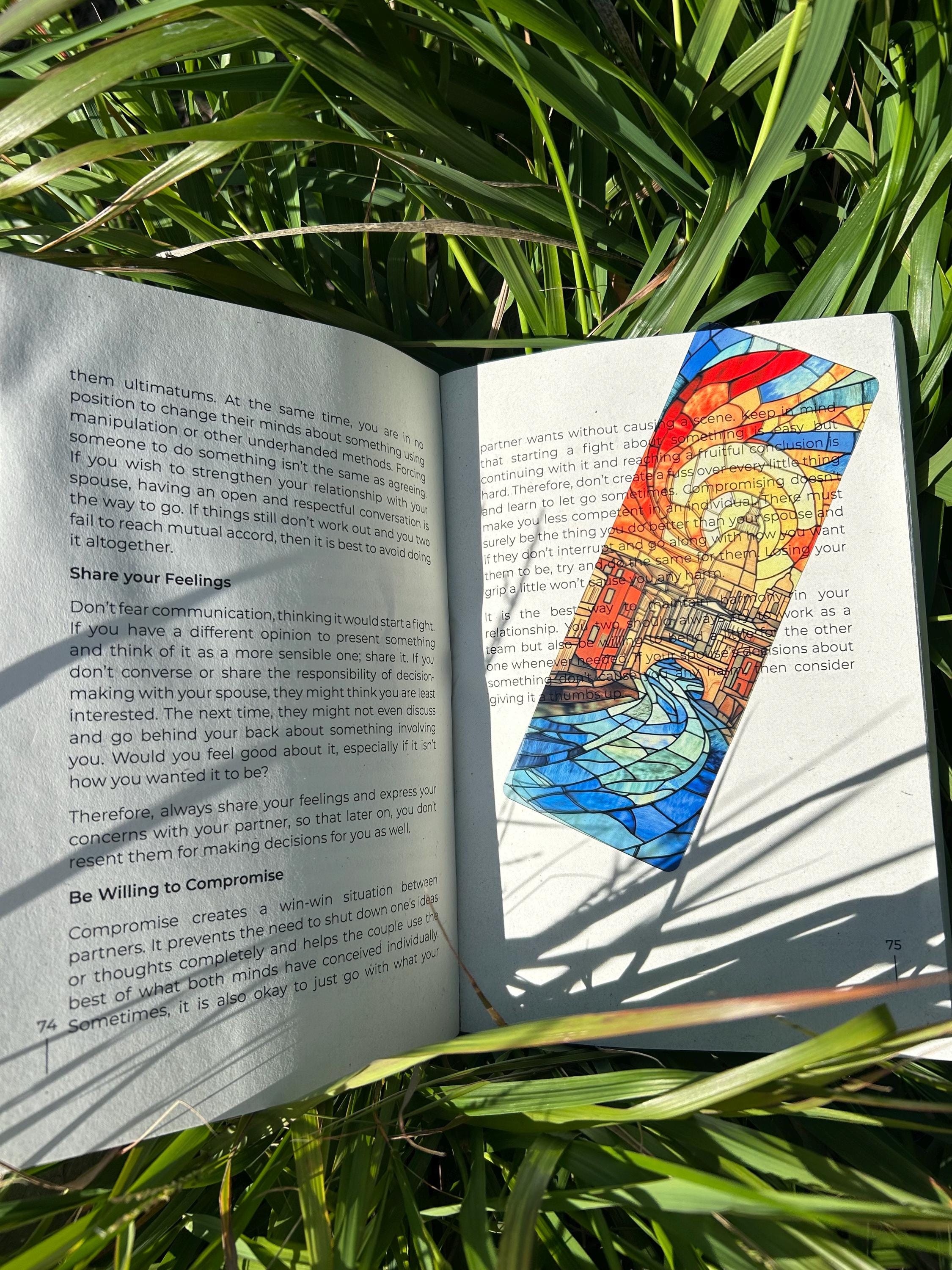 Vatican City Bookmark – Handmade Religious Bookmark, Catholic Gift, Rome Souvenir, Holy See Page Marker, Christian Travel Keepsake
