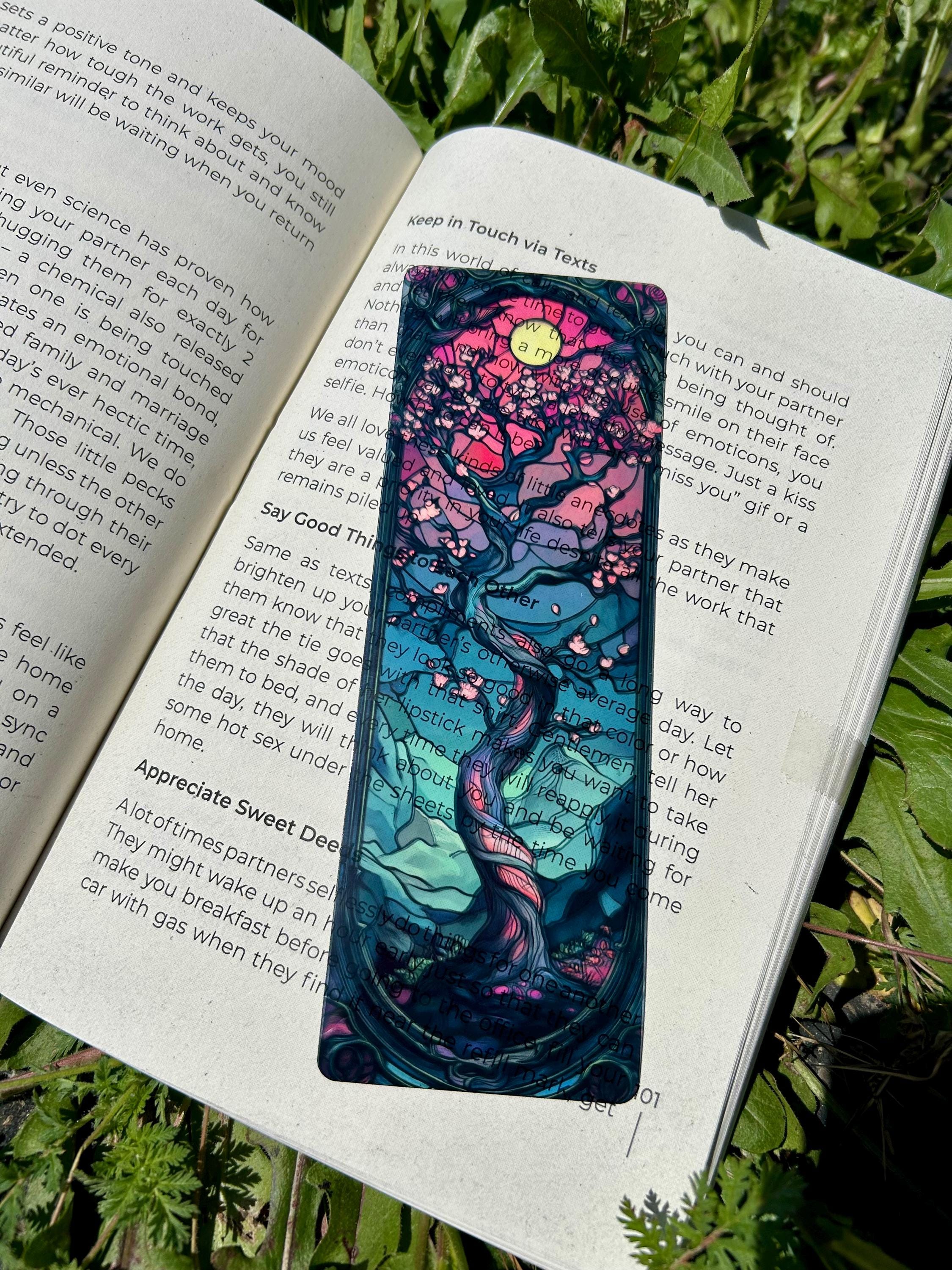 Tree of Life Bookmark - Sacred Geometry Gift, Nature-Inspired Keepsake, Spiritual Symbol, Celtic Wisdom, Unique Gift