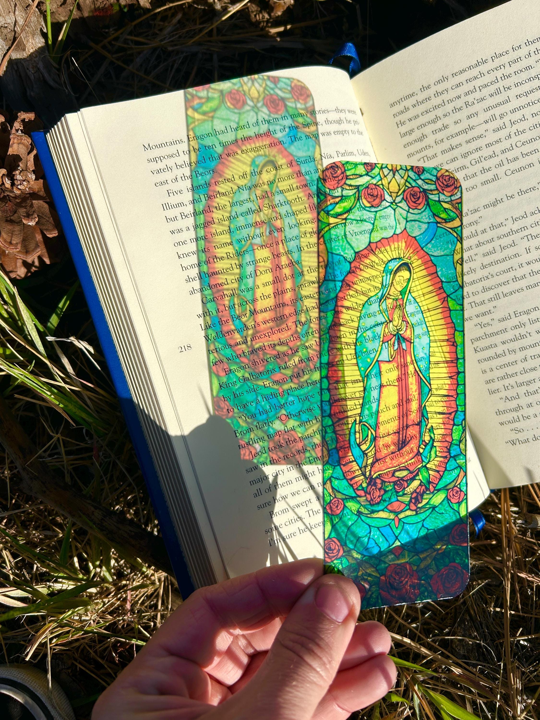 Our Lady of Guadalupe Sun Catcher Bookmark