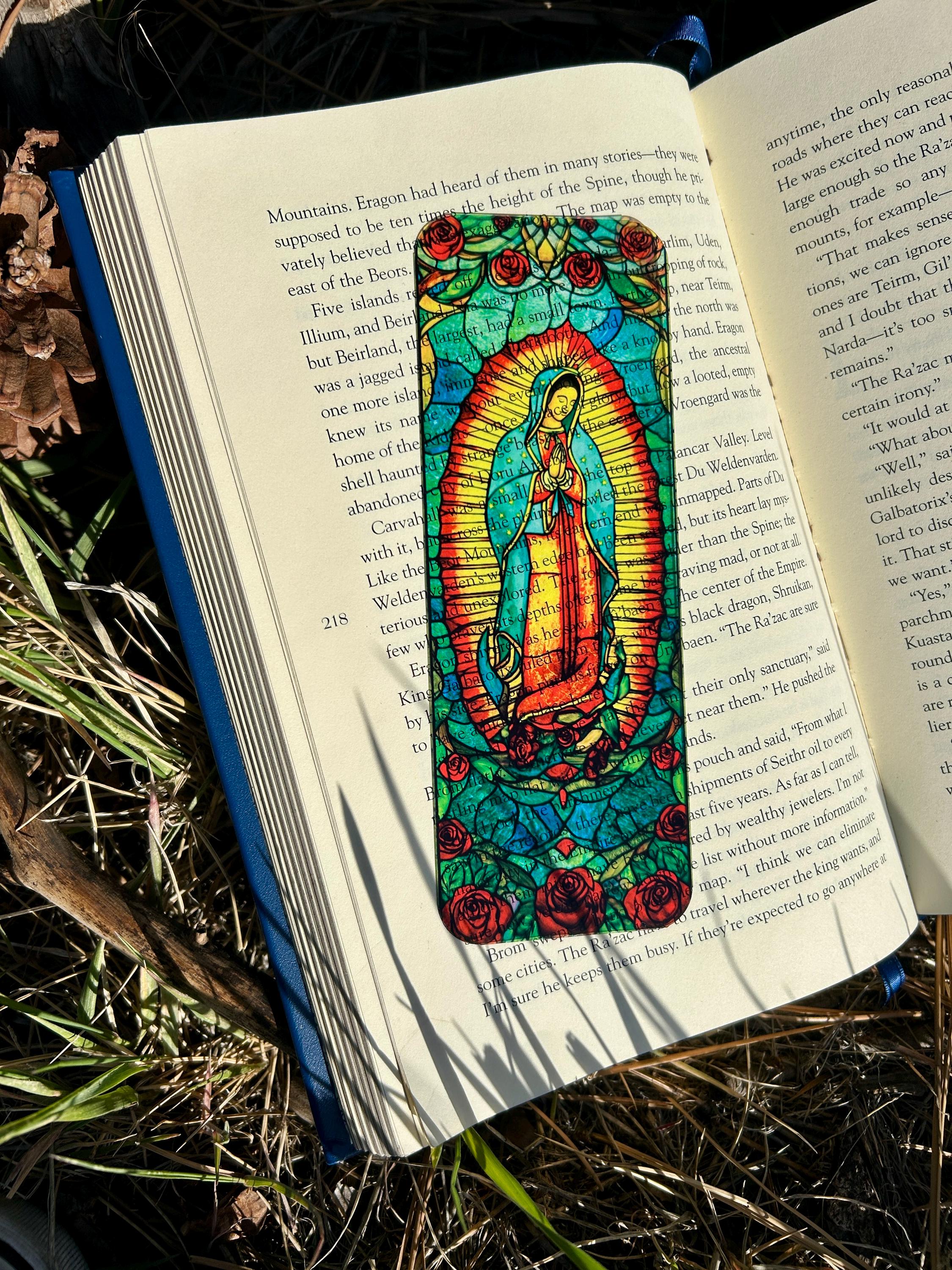 Our Lady of Guadalupe Sun Catcher Bookmark