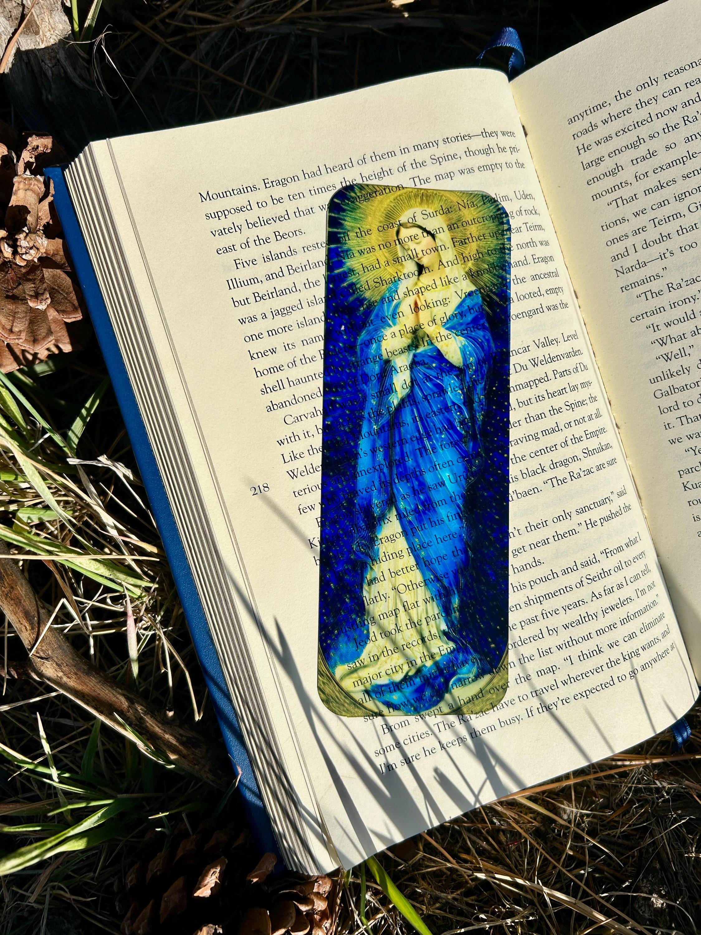 Virgin of the Immaculate Conception Suncatcher & Bookmark