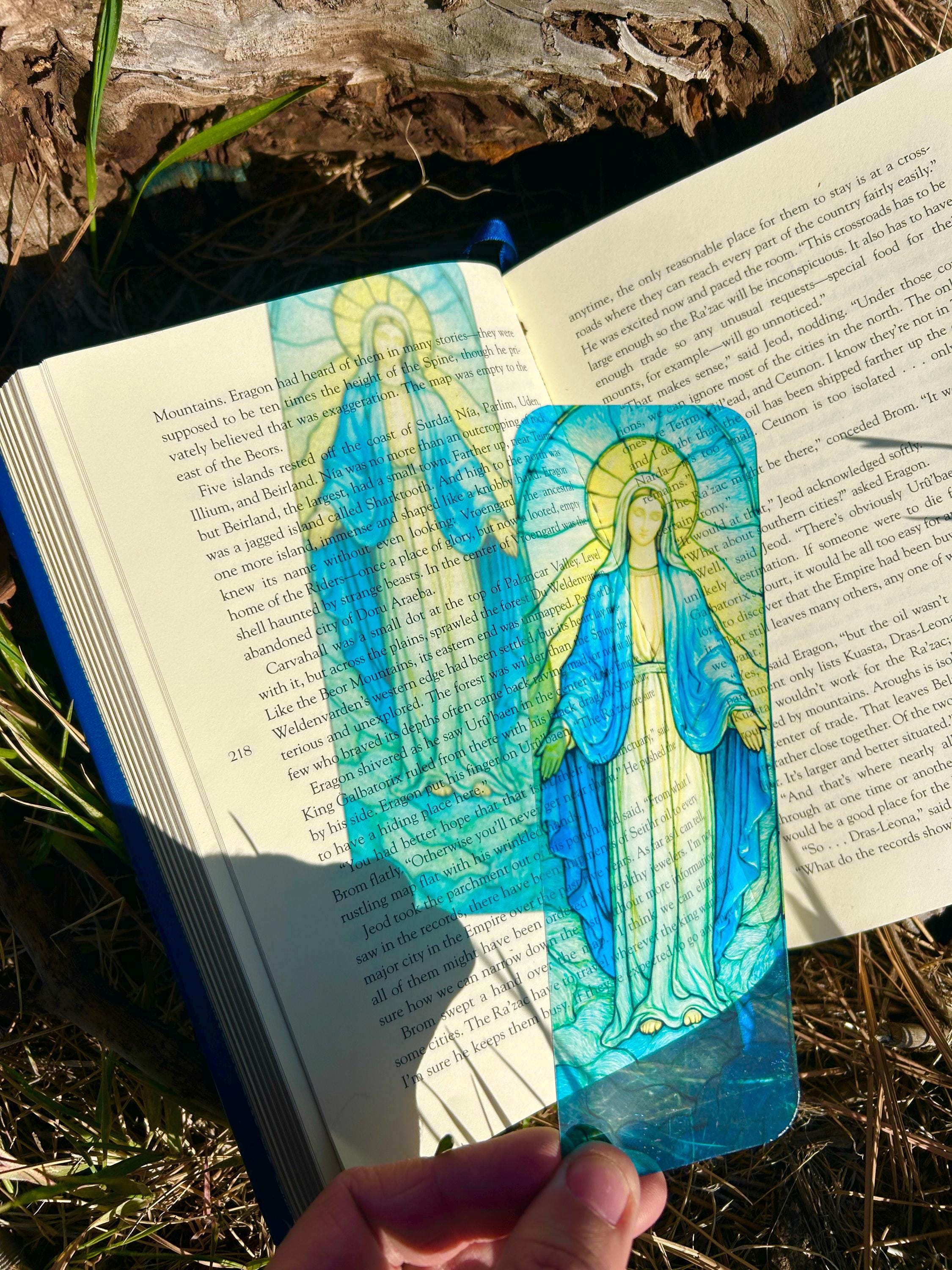 Our Lady of Grace Sun Catcher & Bookmark