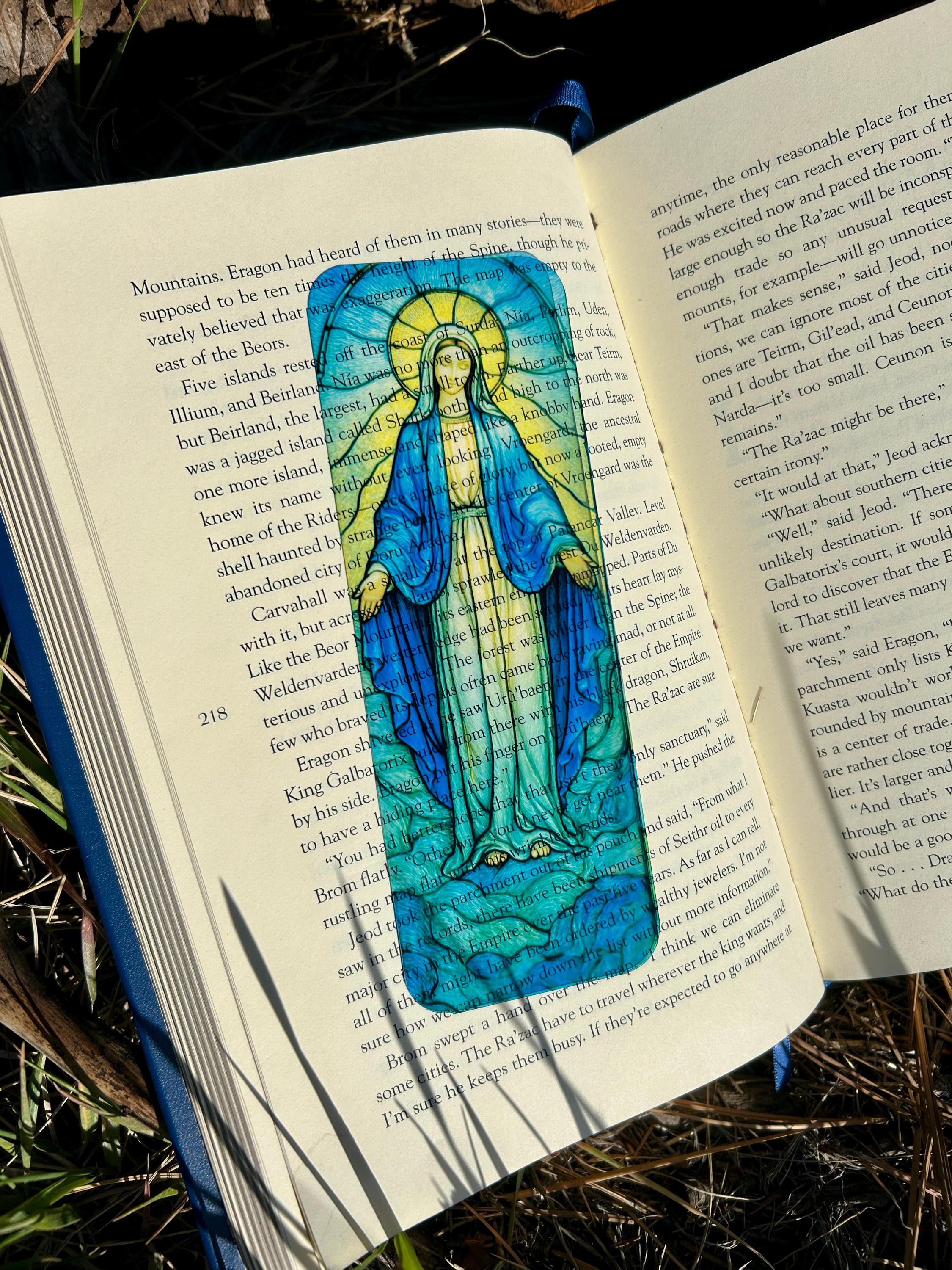 Our Lady of Grace Sun Catcher & Bookmark