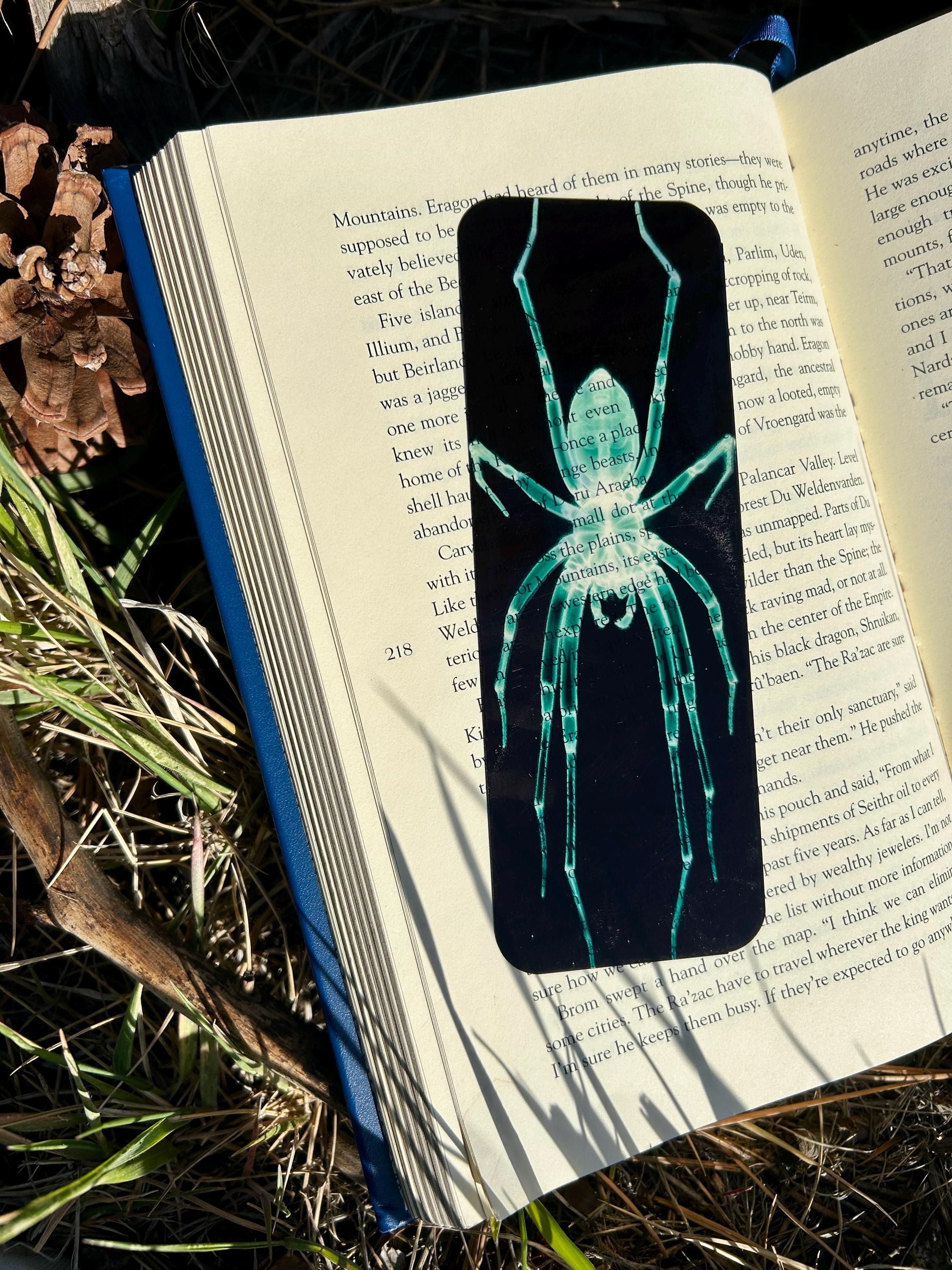 X-Ray Spider Stained Glass Suncatcher, Arachnid Gothic Insect Anatomy Art, Dark Spiders Botanical Aesthetic Gift