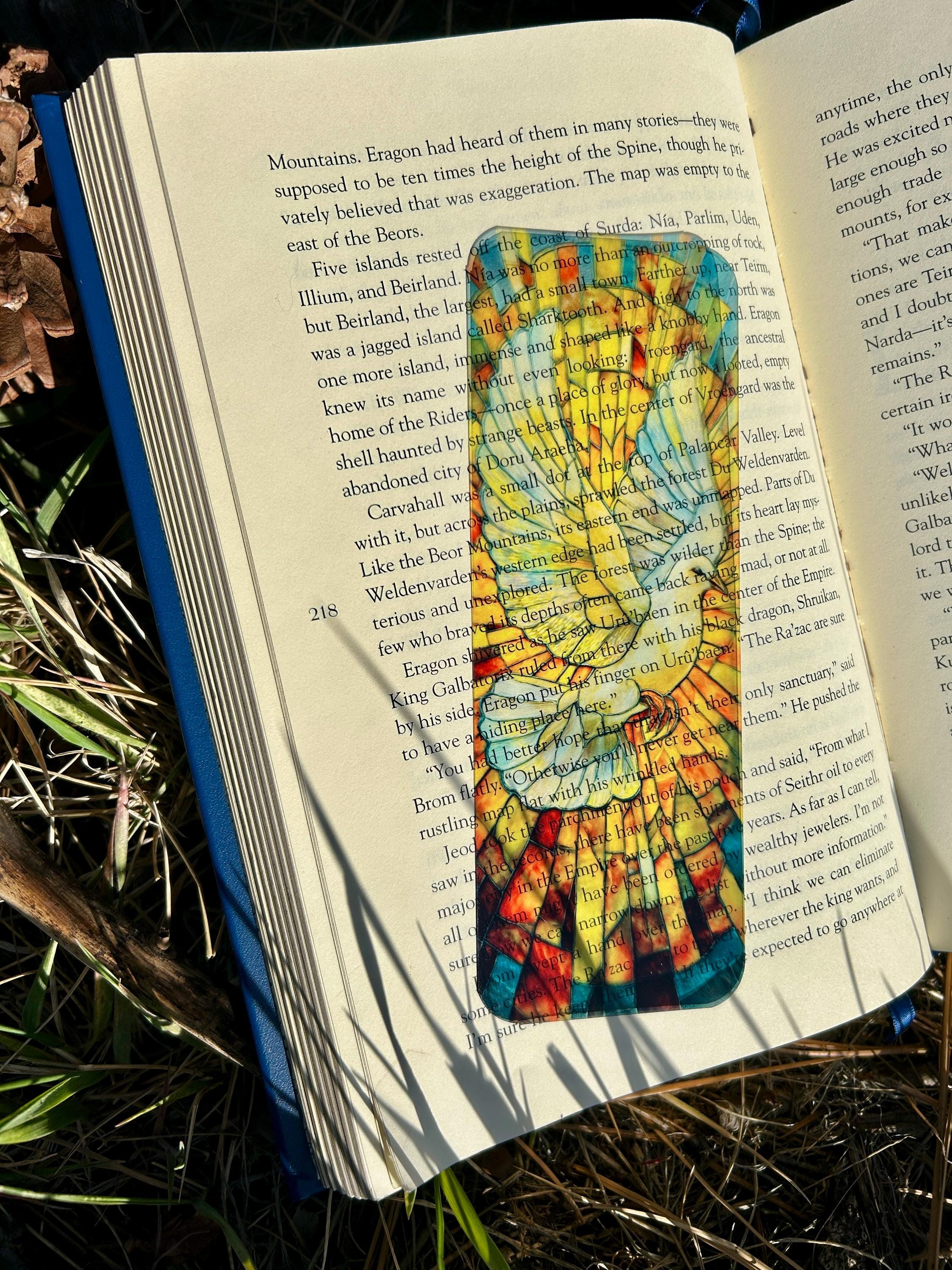 Dove of Peace Sun Catcher & Bookmark