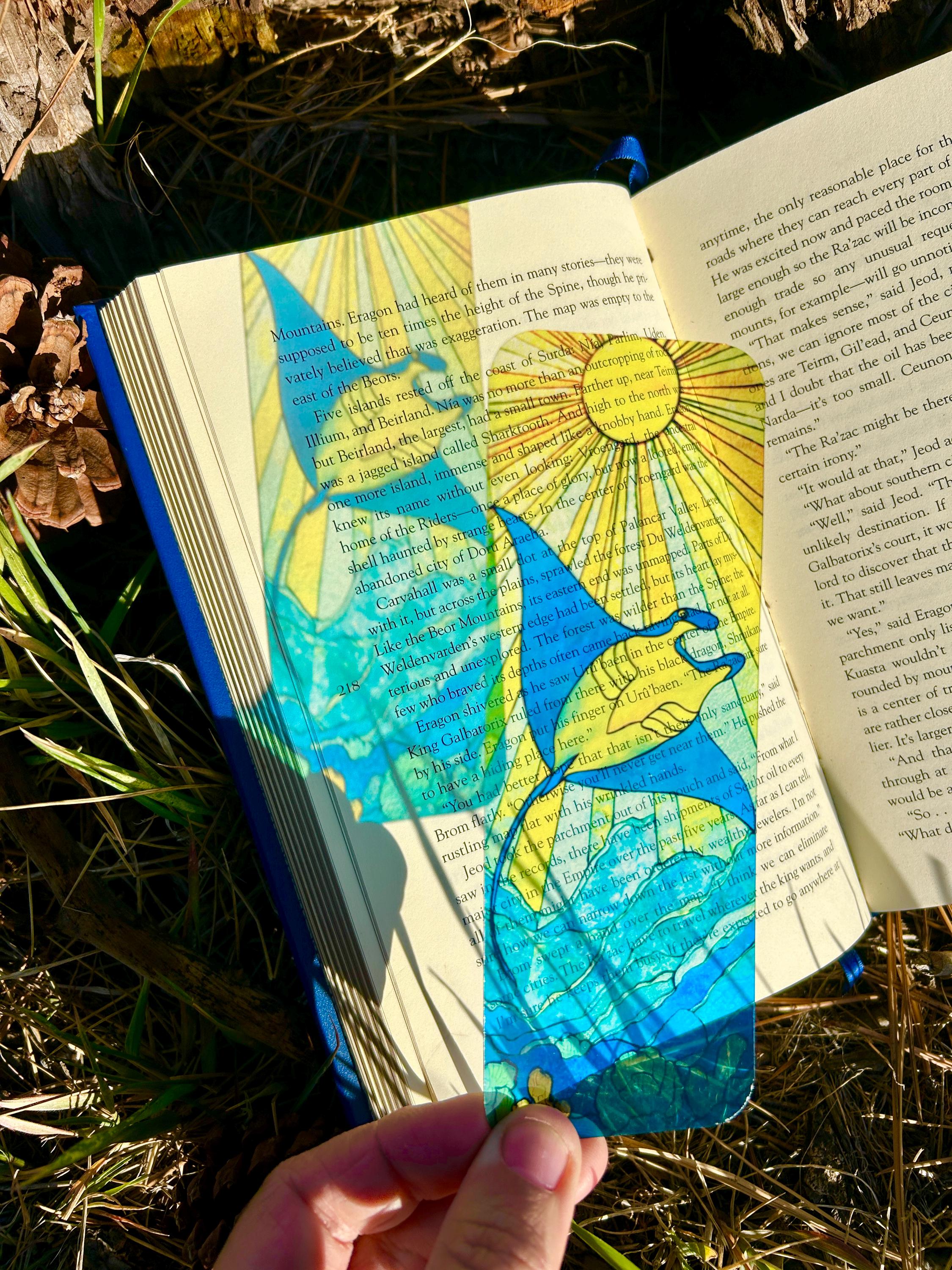 Manta Ray Suncatcher Stained Glass Design, Ocean Oceanic Window Art Style, Marine Wildlife Fantasy Aesthetic, Sea Inspired