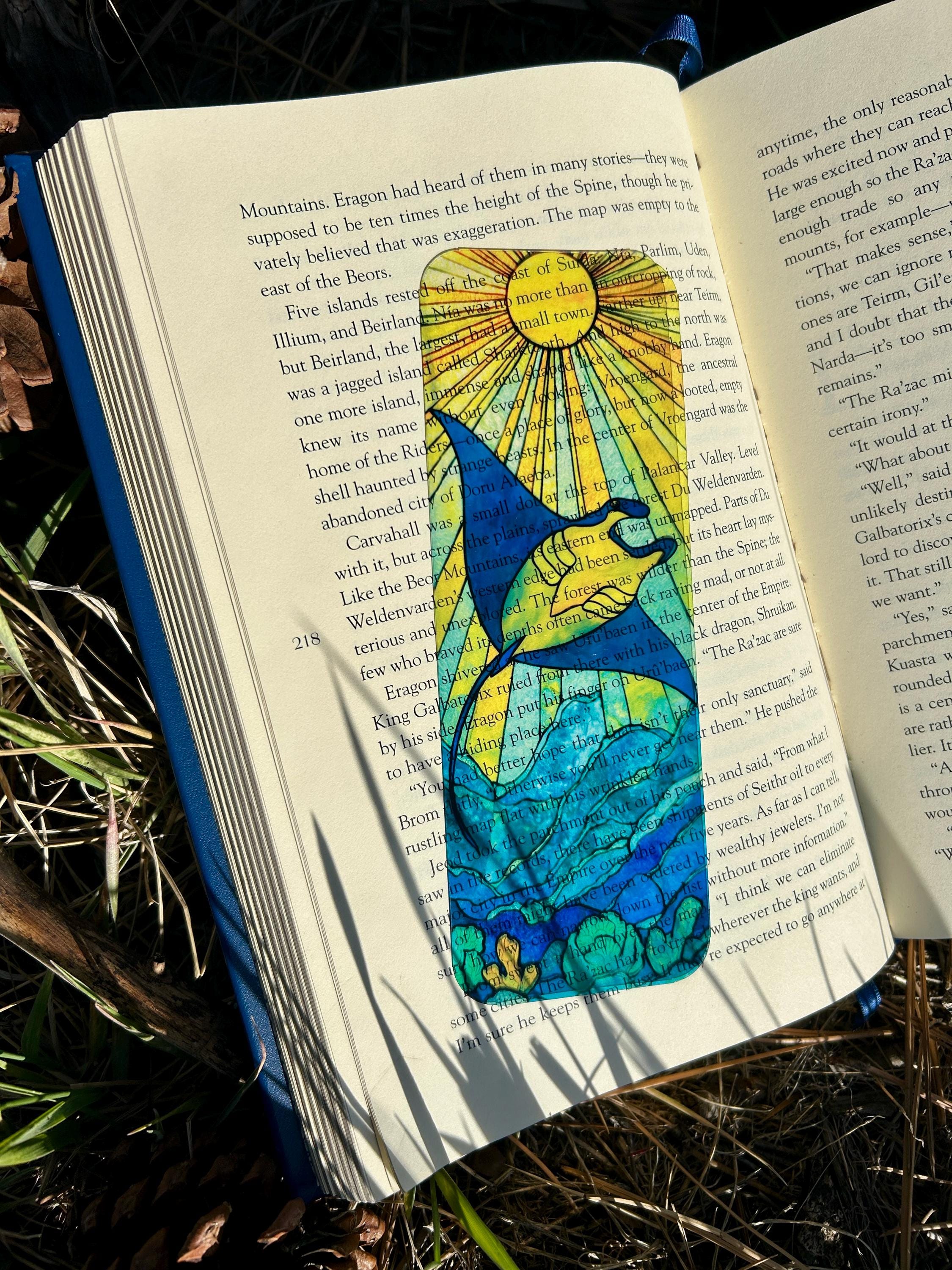 Manta Ray Suncatcher Stained Glass Design, Ocean Oceanic Window Art Style, Marine Wildlife Fantasy Aesthetic, Sea Inspired