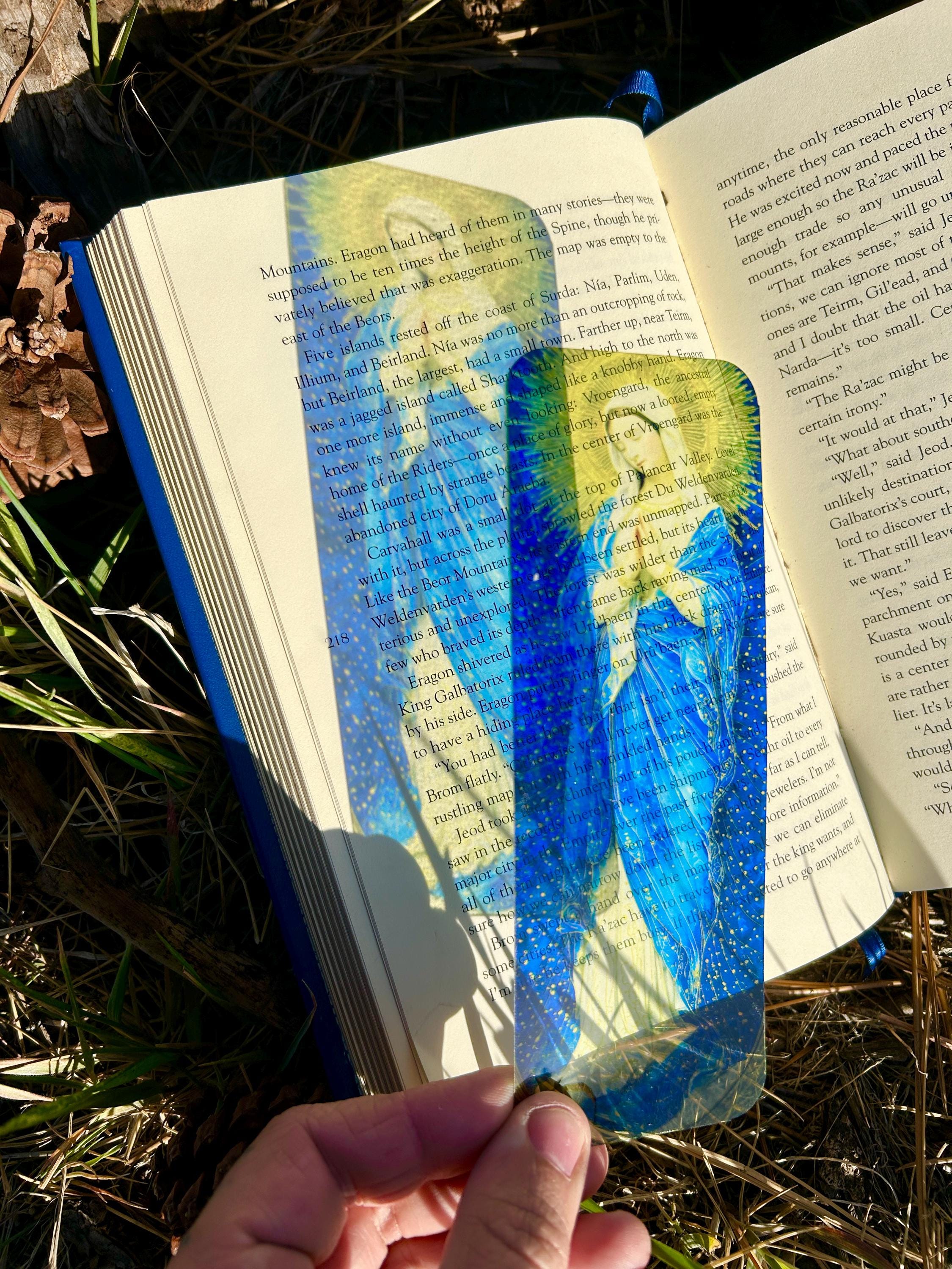 Virgin of the Immaculate Conception Suncatcher & Bookmark