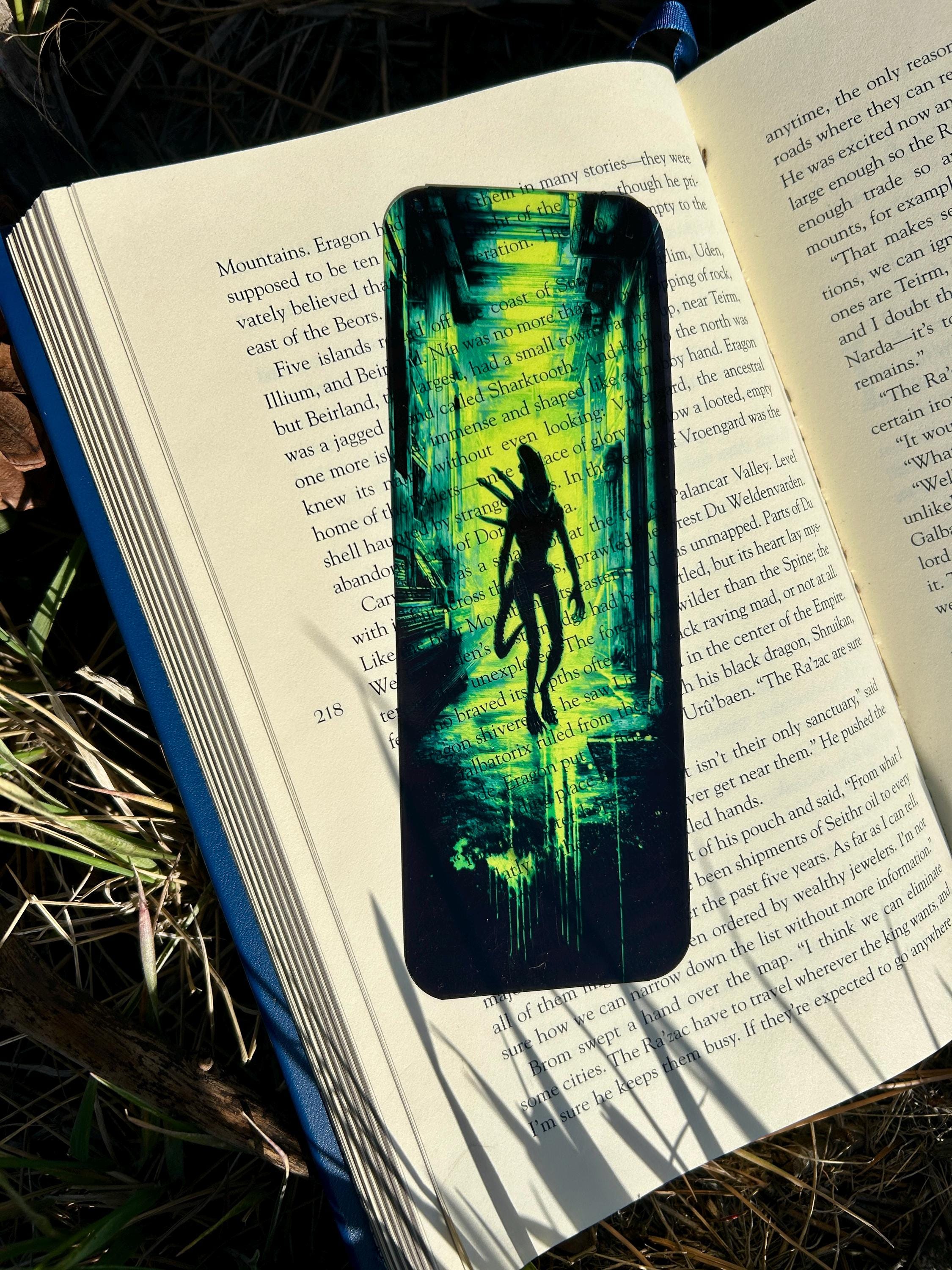 Extraterrestrial Alien Stained Glass Suncatcher, Cosmic UFO Fantasy Window Art, Sci-Fi Inspired Space Aesthetic, Unique Galactic Gift