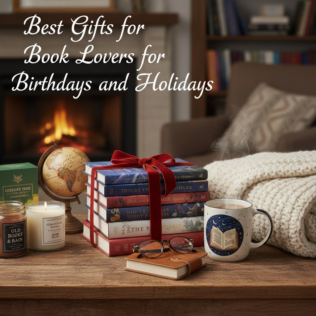 Best Gifts for Book Lovers for Birthdays and Holidays