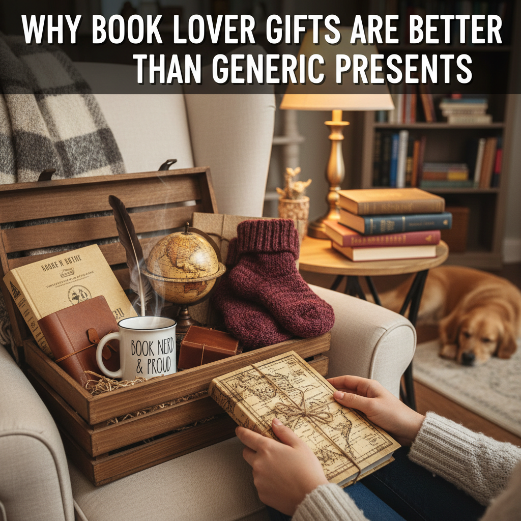 Why Book Lover Gifts Are Better Than Generic Presents
