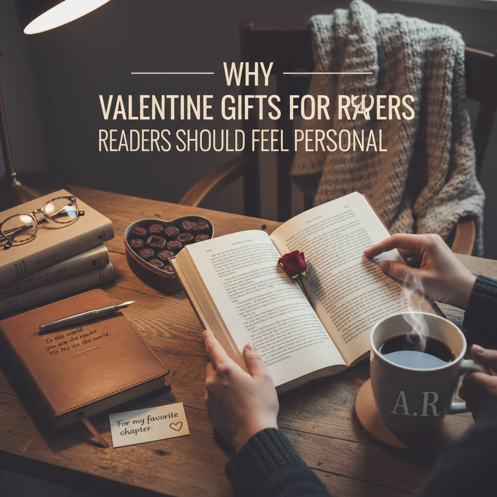 Why Valentine Gifts for Readers Should Feel Personal