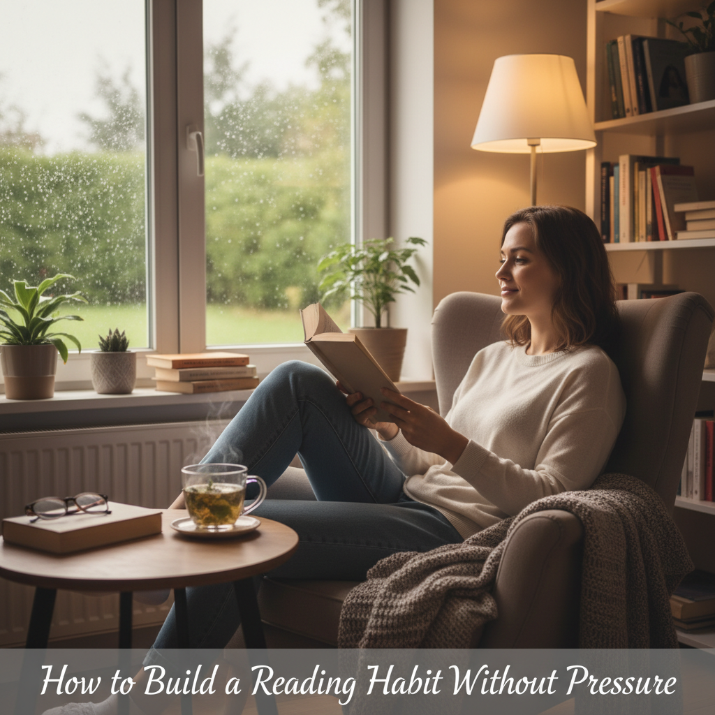 How to Build a Reading Habit Without Pressure