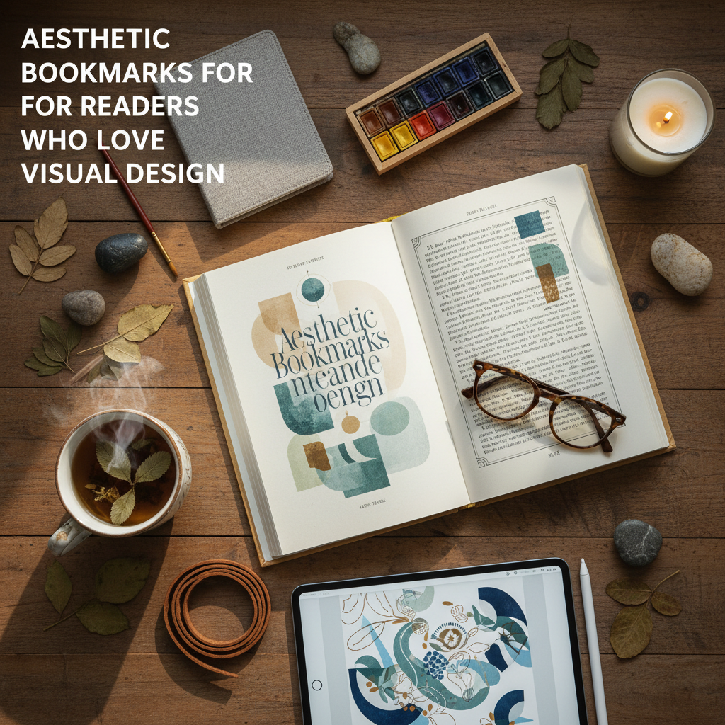 Aesthetic Bookmarks for Readers Who Love Visual Design – Magical Bookmarks