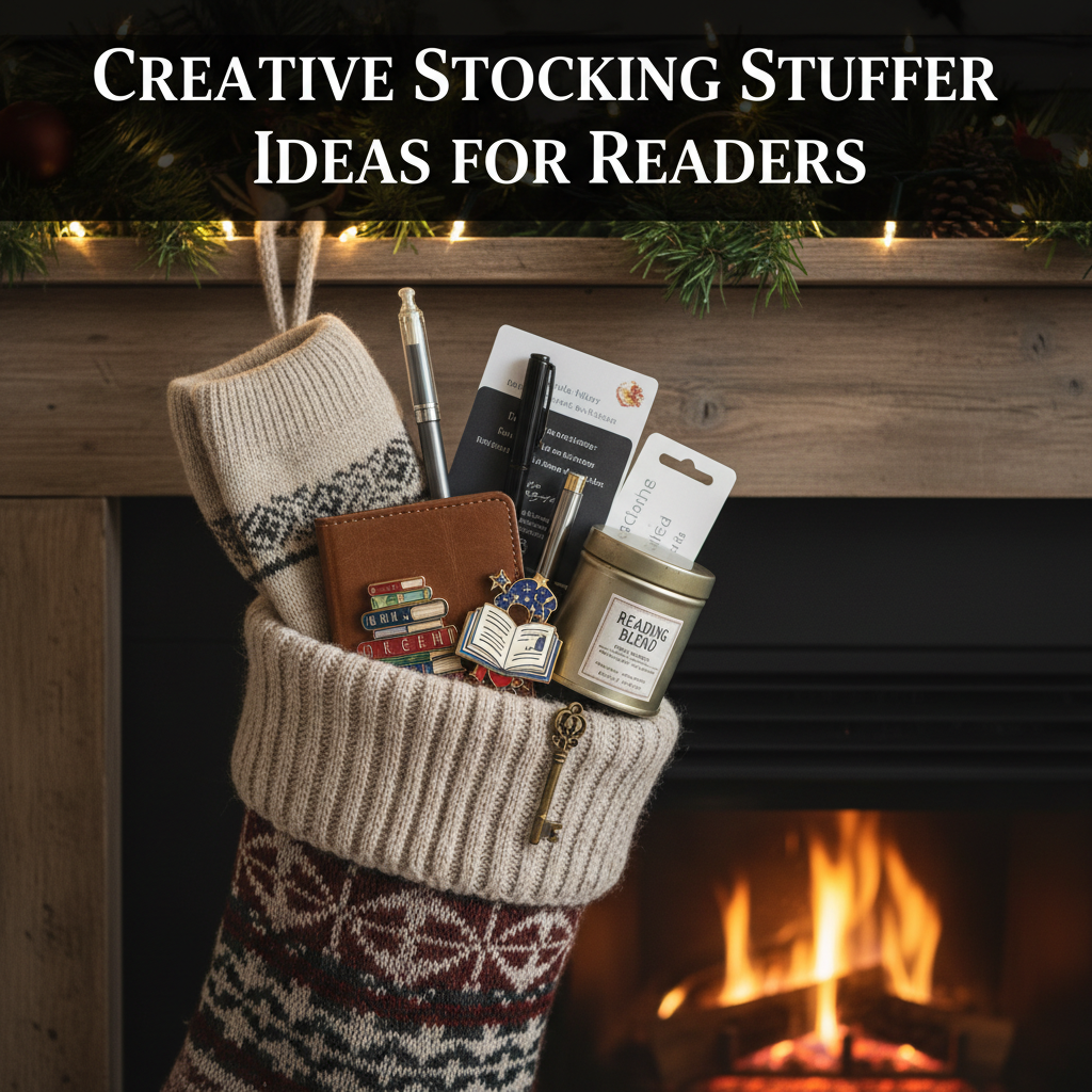 Creative Stocking Stuffer Ideas for Readers