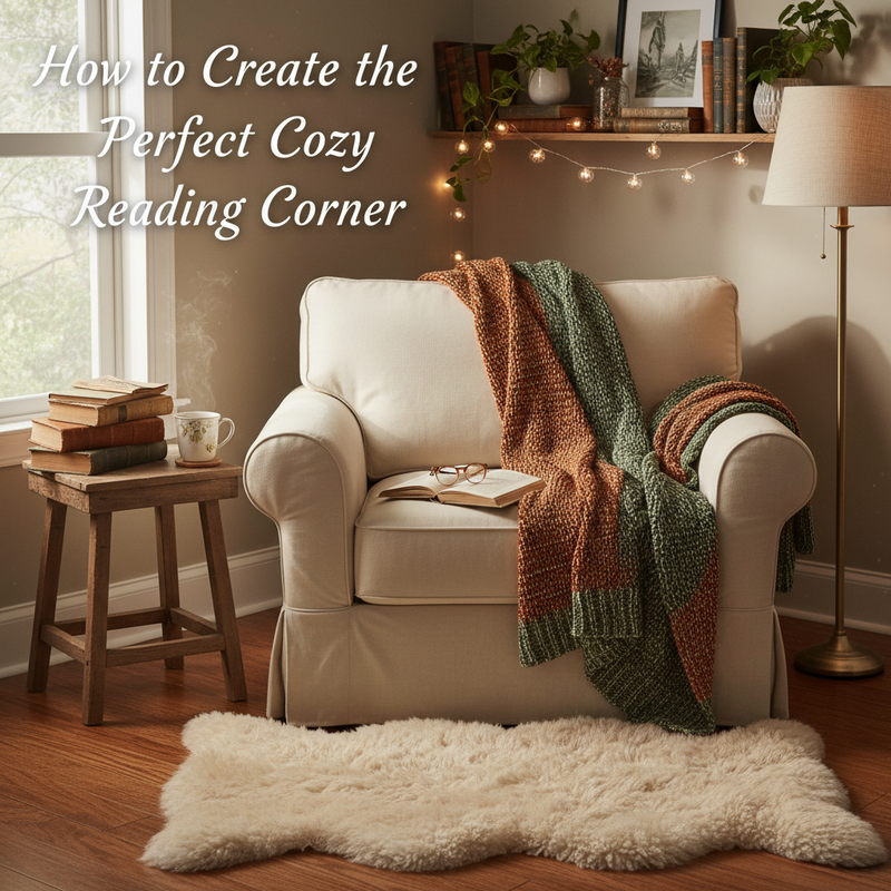 How to Create the Perfect Cozy Reading Corner – Magical Bookmarks
