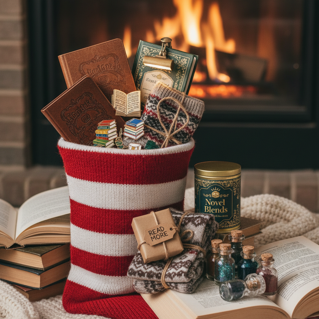 Book Lover Gifts That Are Perfect for Stocking Stuffers