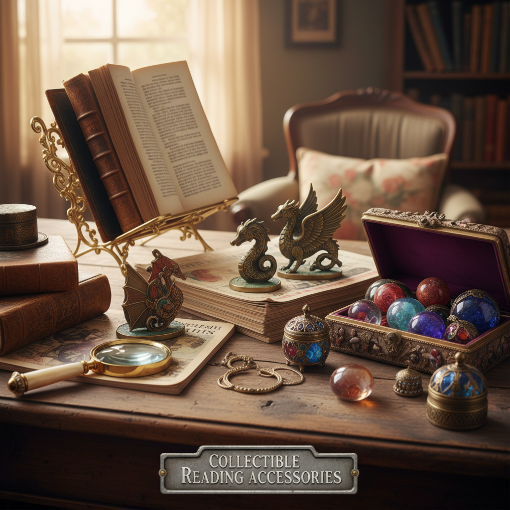 Bookmarks for Readers Who Love Collectible Reading Accessories