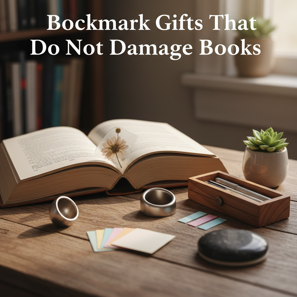 Bookmark Gifts That Do Not Damage Books