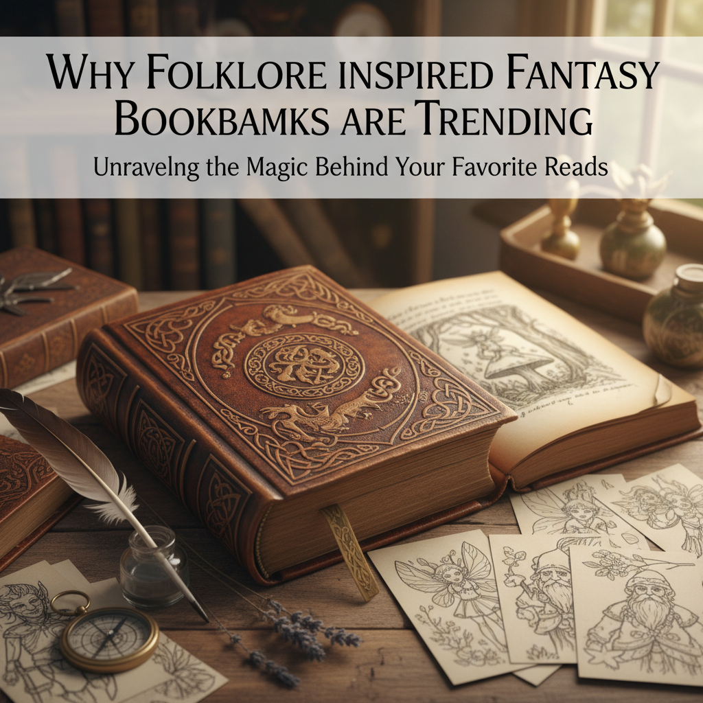 Why Folklore Inspired Fantasy Bookmarks Are Trending