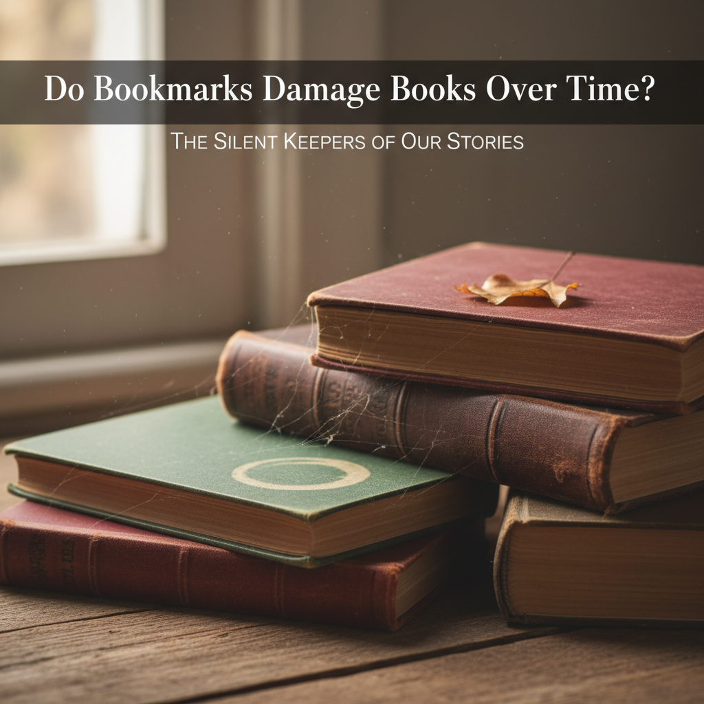 Do Bookmarks Damage Books Over Time