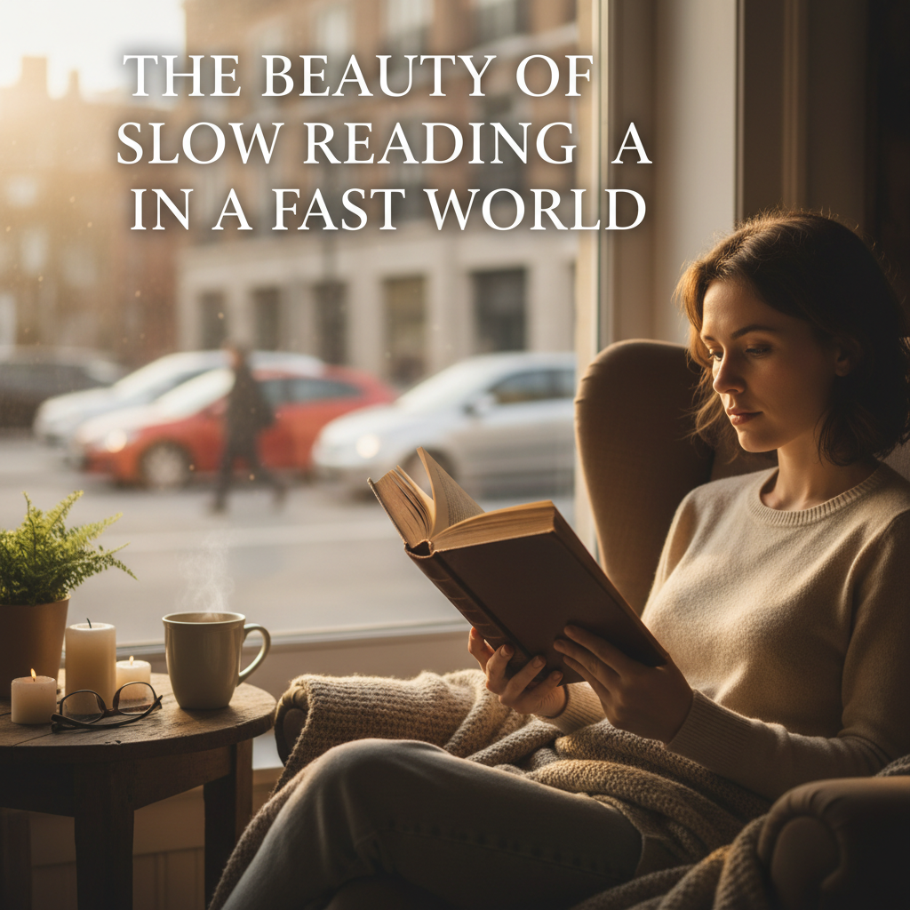 The Beauty of Slow Reading in a Fast World