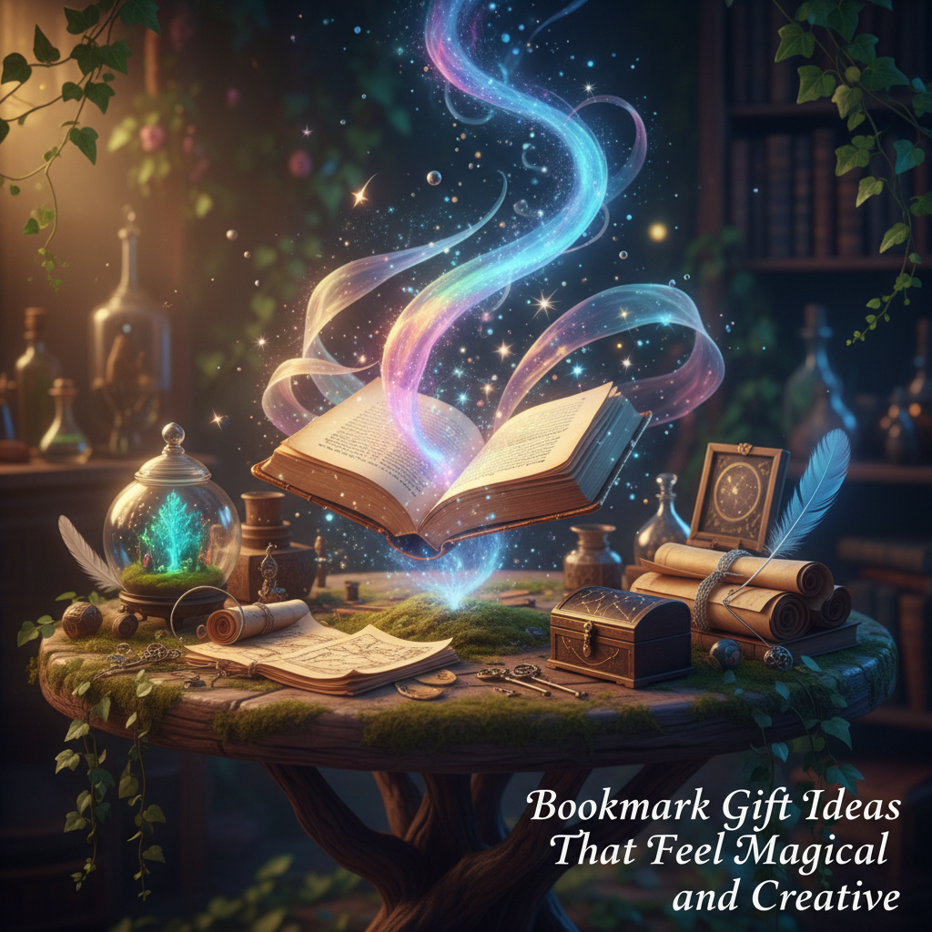 Bookmark Gift Ideas That Feel Magical and Creative