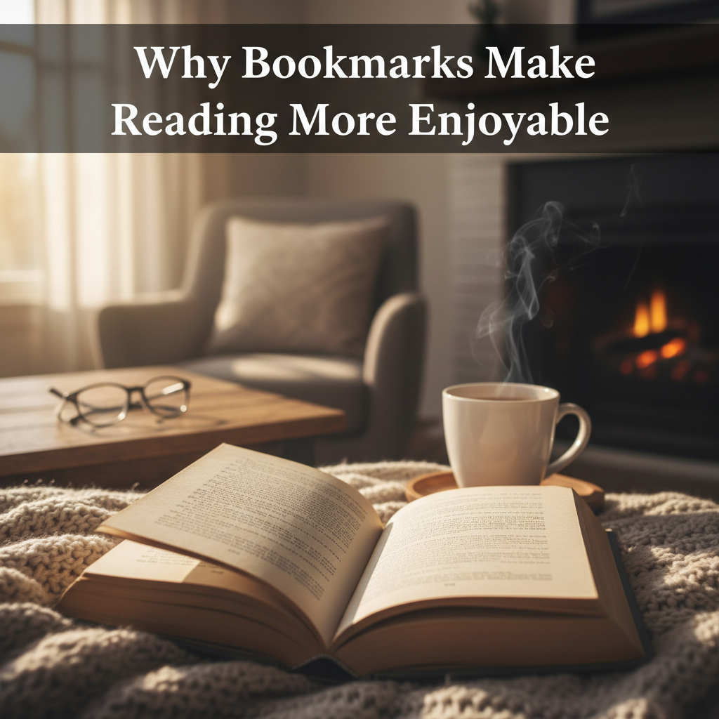 Why Bookmarks Make Reading More Enjoyable
