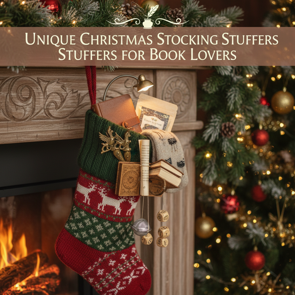 Unique Christmas Stocking Stuffers for Book Lovers