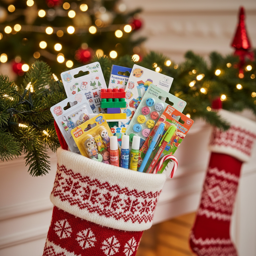Bookmarks for Kids That Make Great Stocking Stuffers