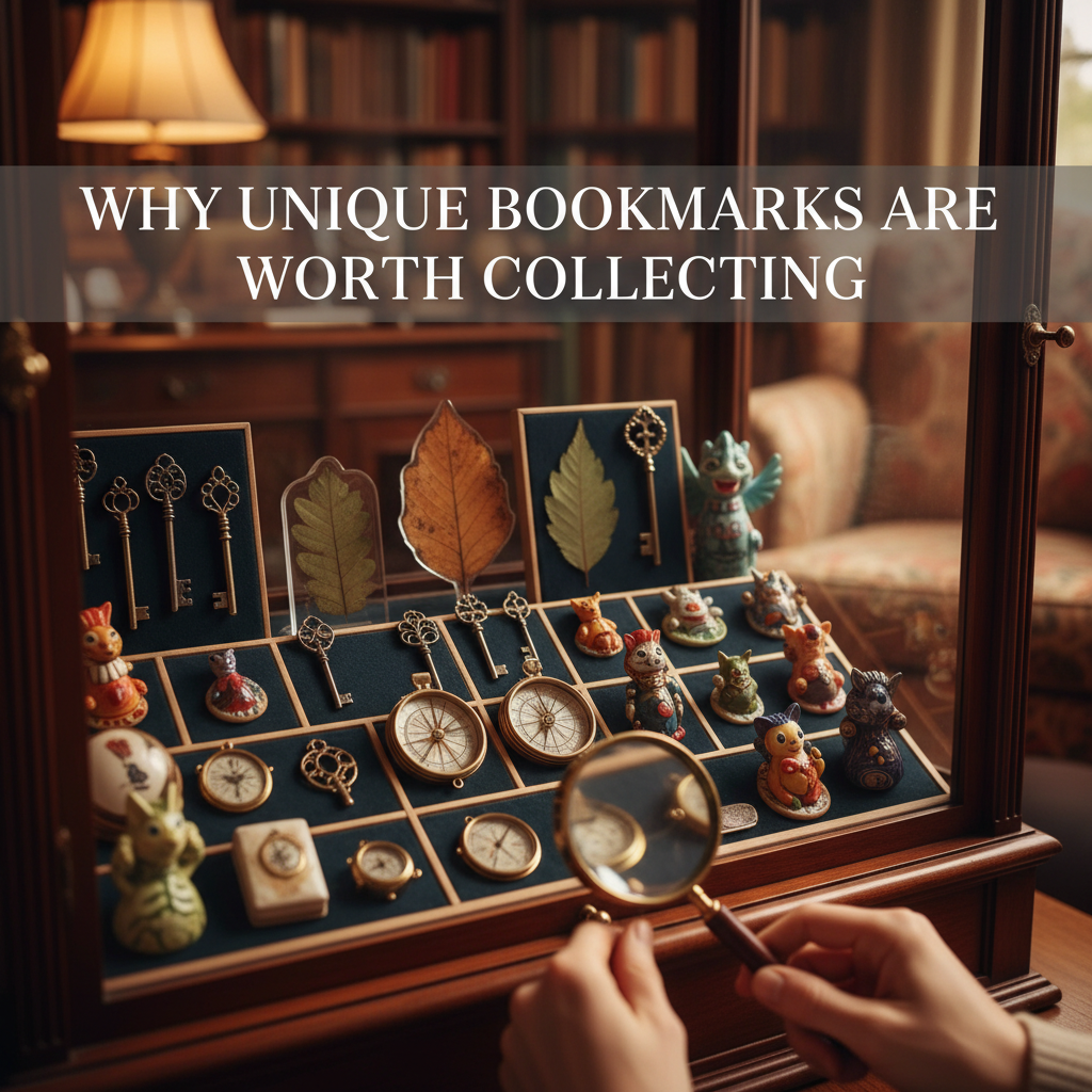 Why Unique Bookmarks Are Worth Collecting