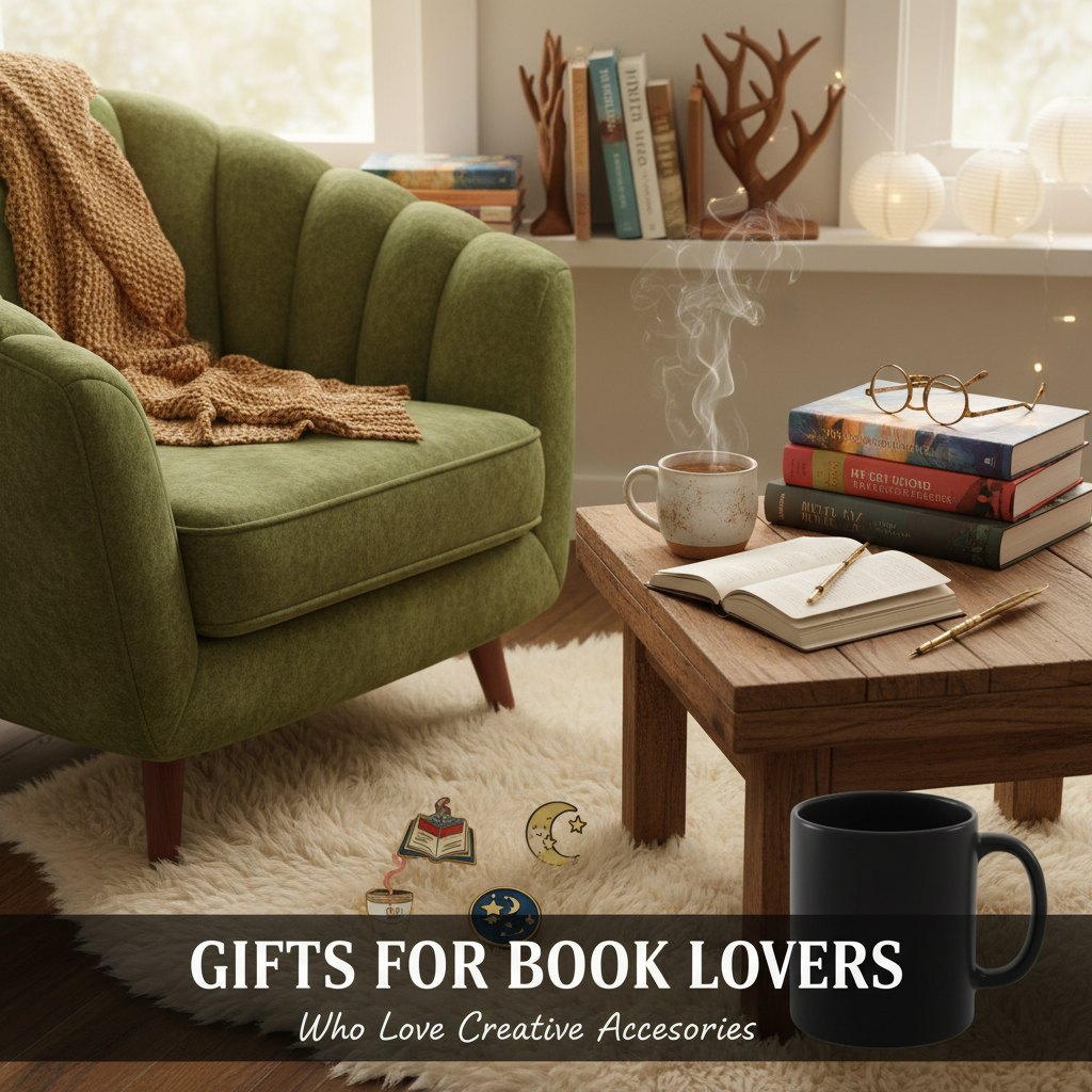 Gifts for Book Lovers Who Love Creative Accessories
