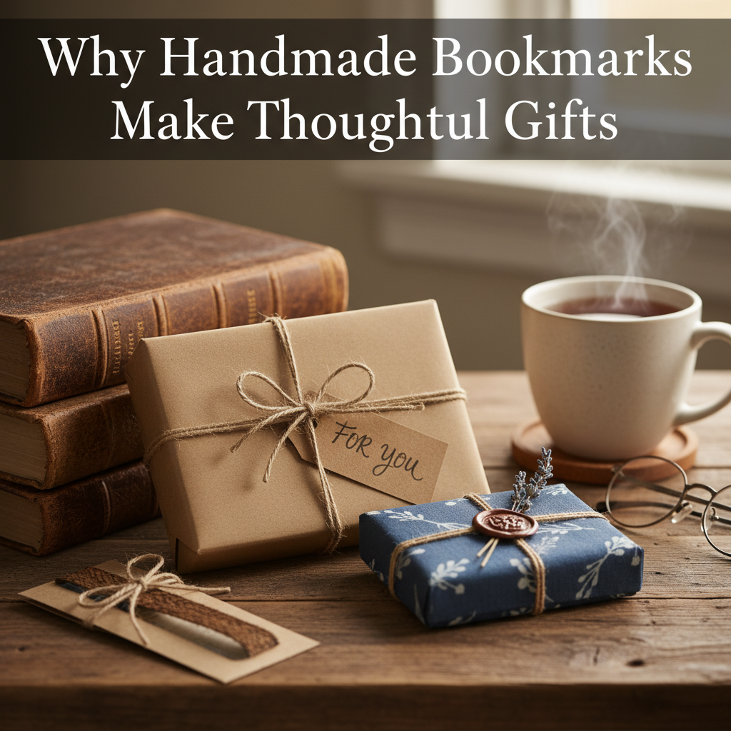 Why Handmade Bookmarks Make Thoughtful Gifts