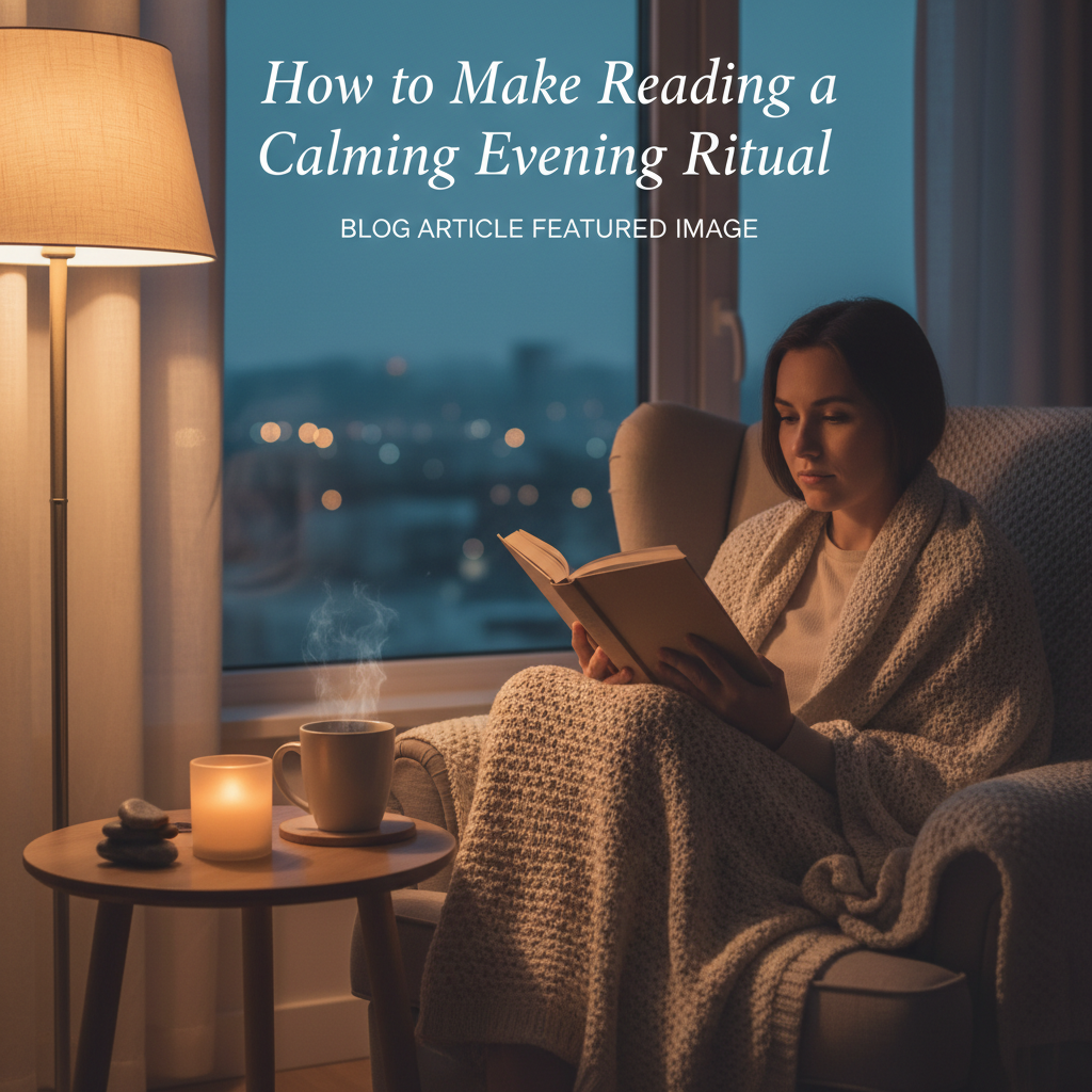 Calming Ritual Spell How to Make Reading a Calming Evening Ritual – Magical Bookmarks
