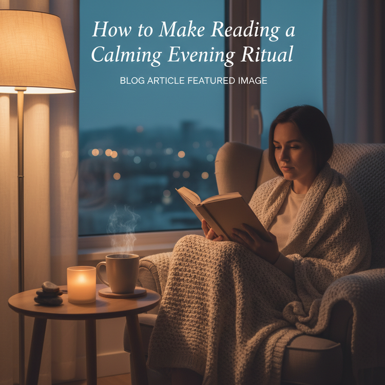 How to Make Reading a Calming Evening Ritual – Magical Bookmarks