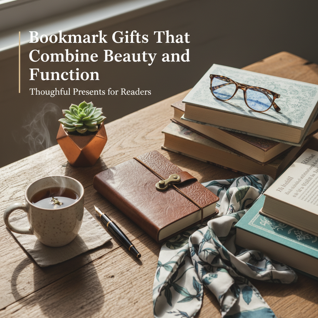 Bookmark Gifts That Combine Beauty and Function