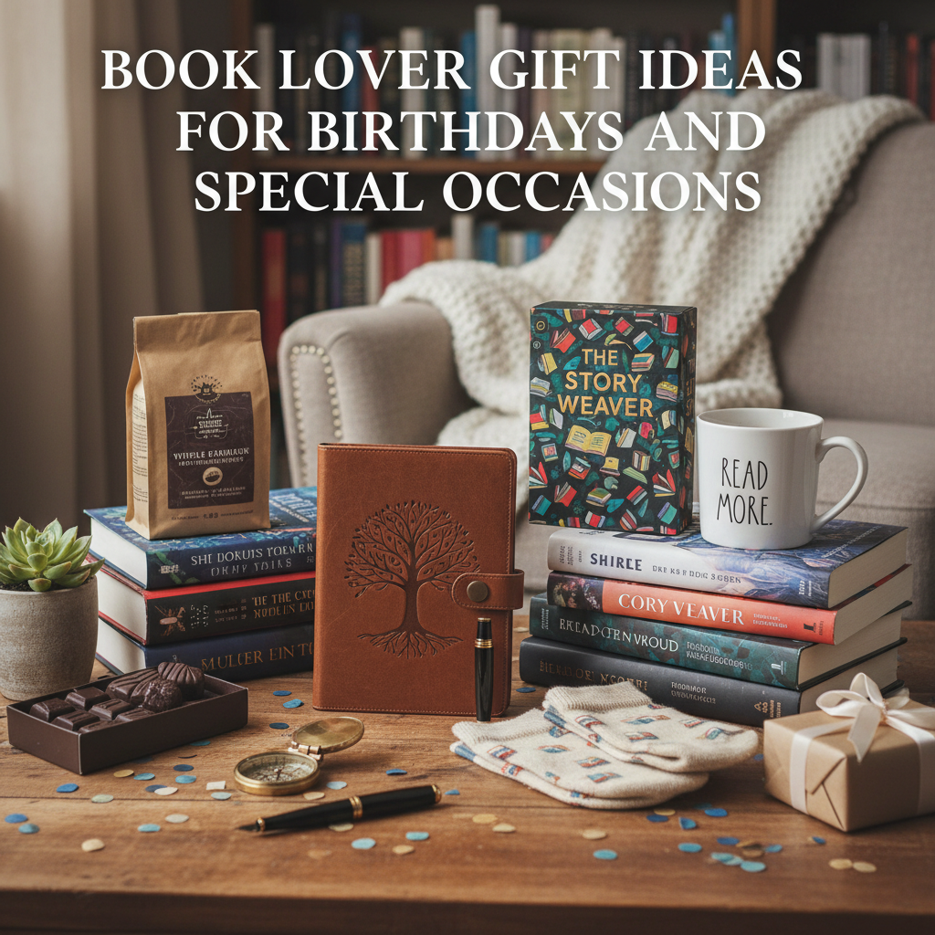 Book Lover Gift Ideas for Birthdays and Special Occasions