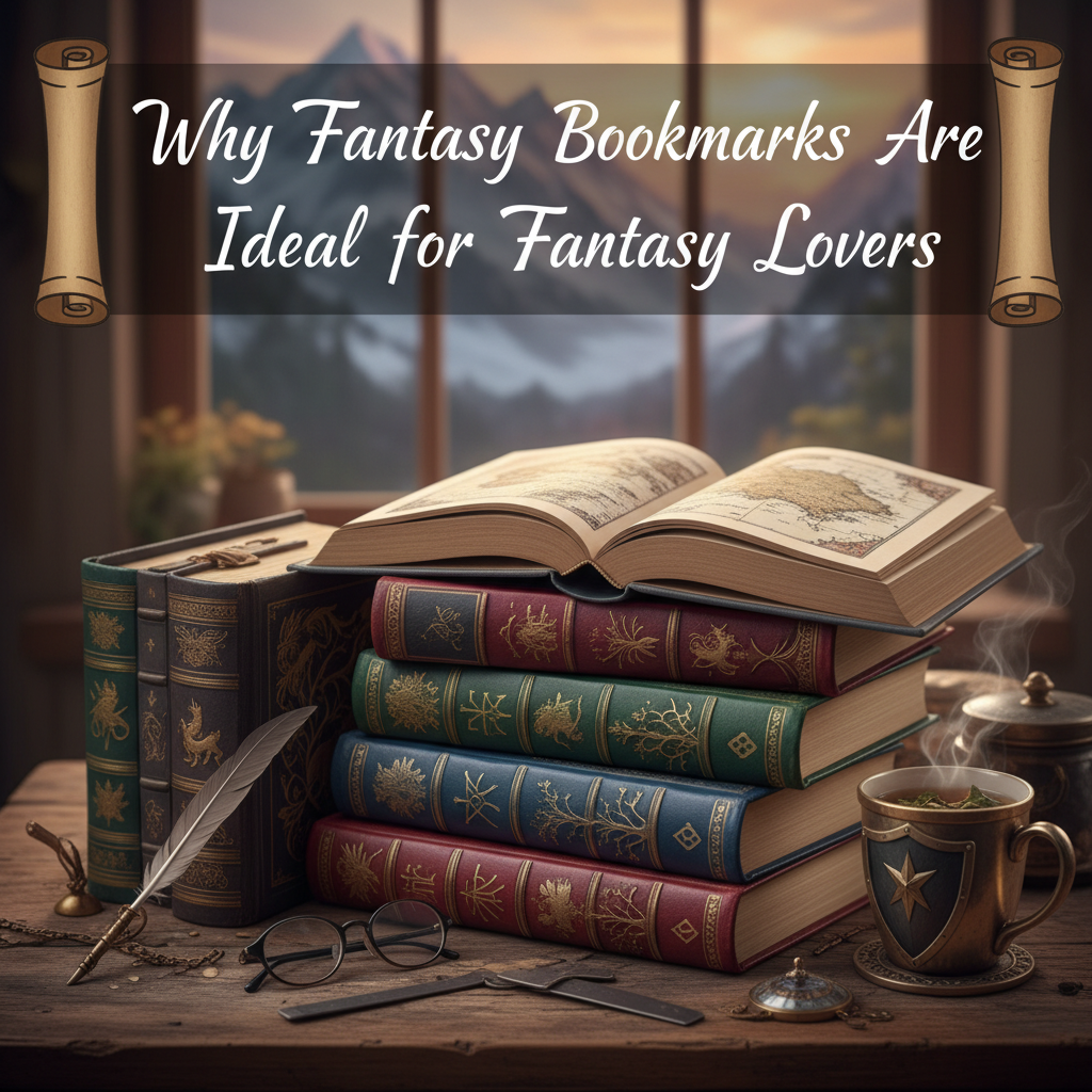 Why Fantasy Bookmarks Are Ideal for Fantasy Lovers