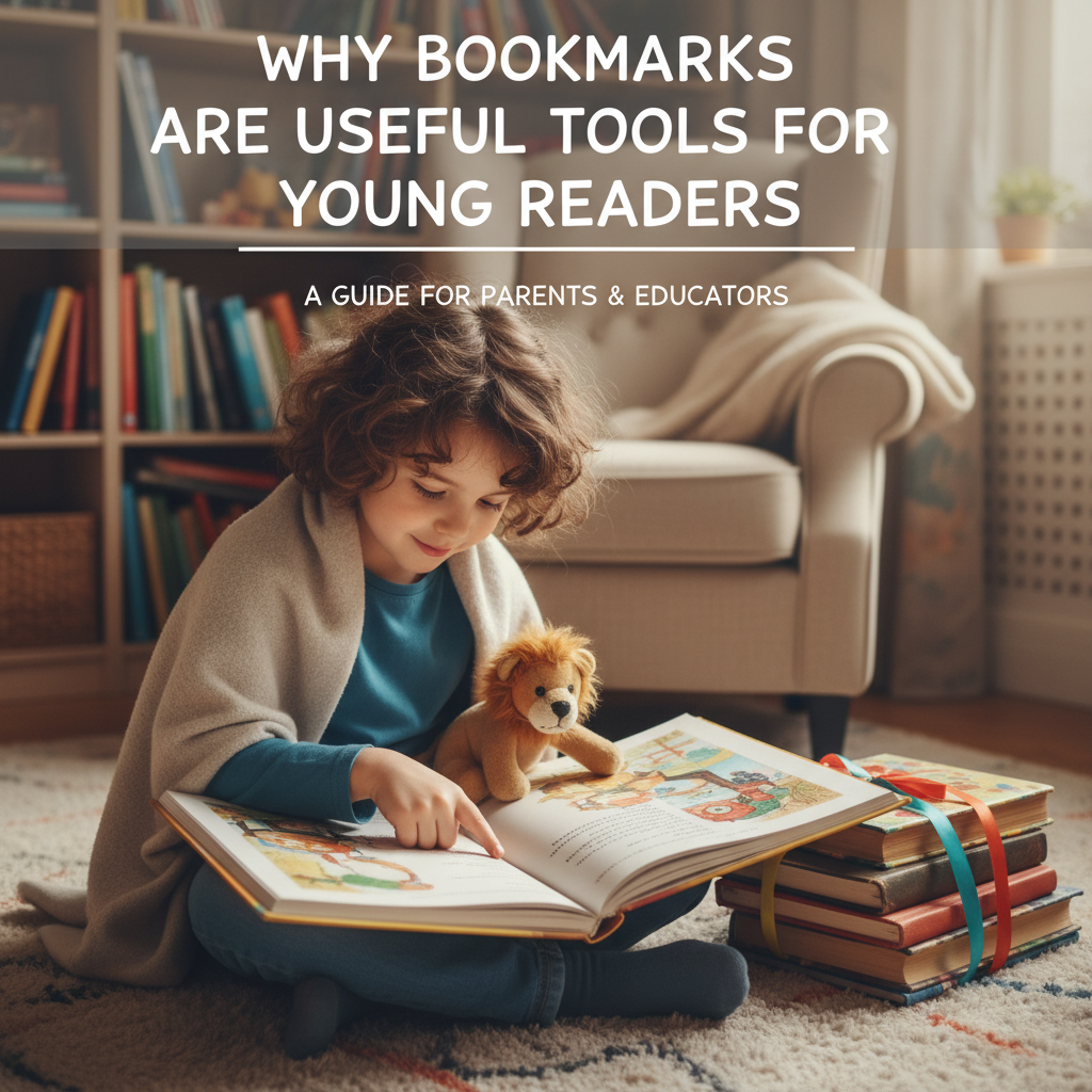 Why Bookmarks Are Useful Tools for Young Readers