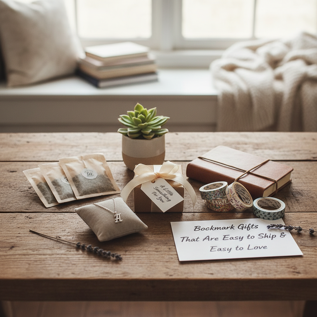 Bookmark Gifts That Are Easy to Ship and Easy to Love