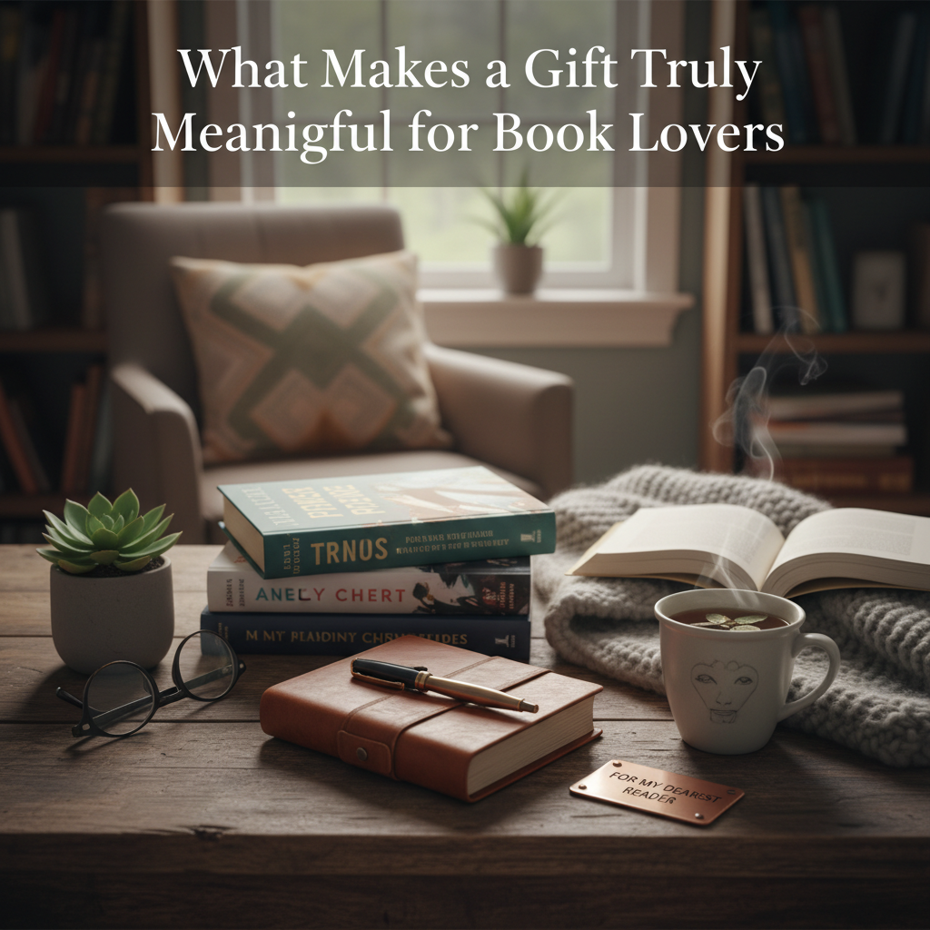 What Makes a Gift Truly Meaningful for Book Lovers