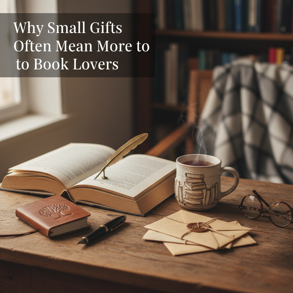 Why Small Gifts Often Mean More to Book Lovers