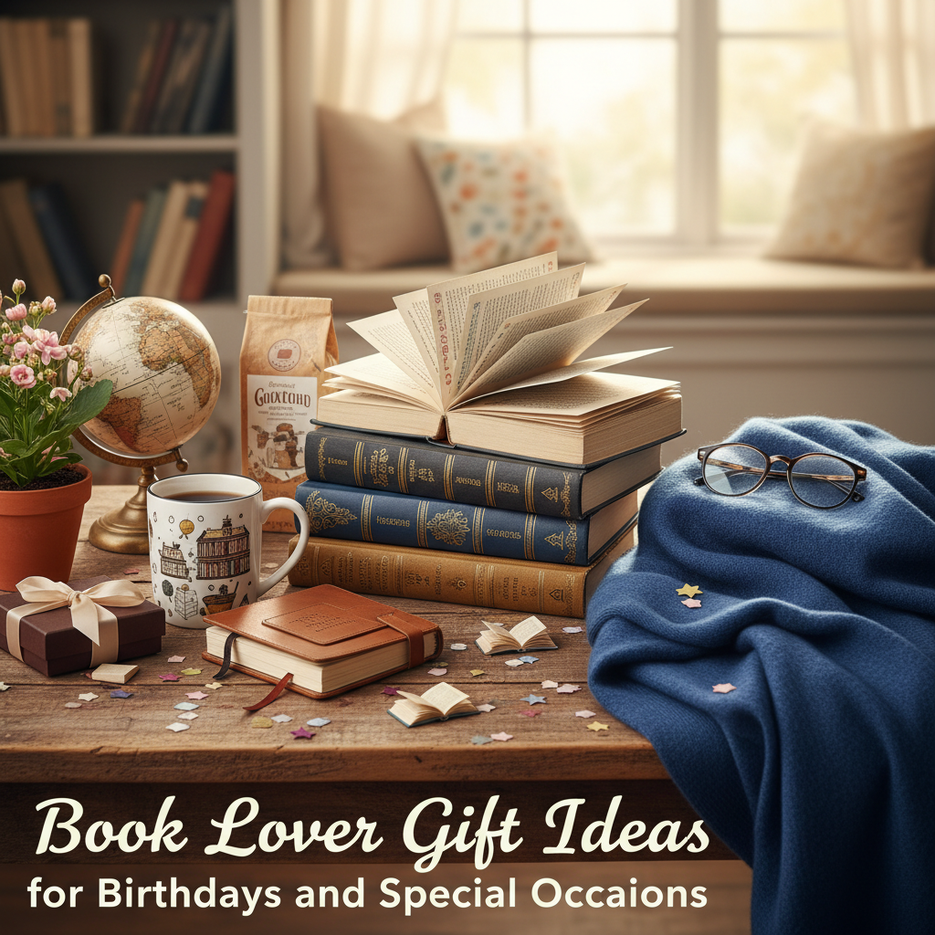 Book Lover Gift Ideas for Birthdays and Special Occasions