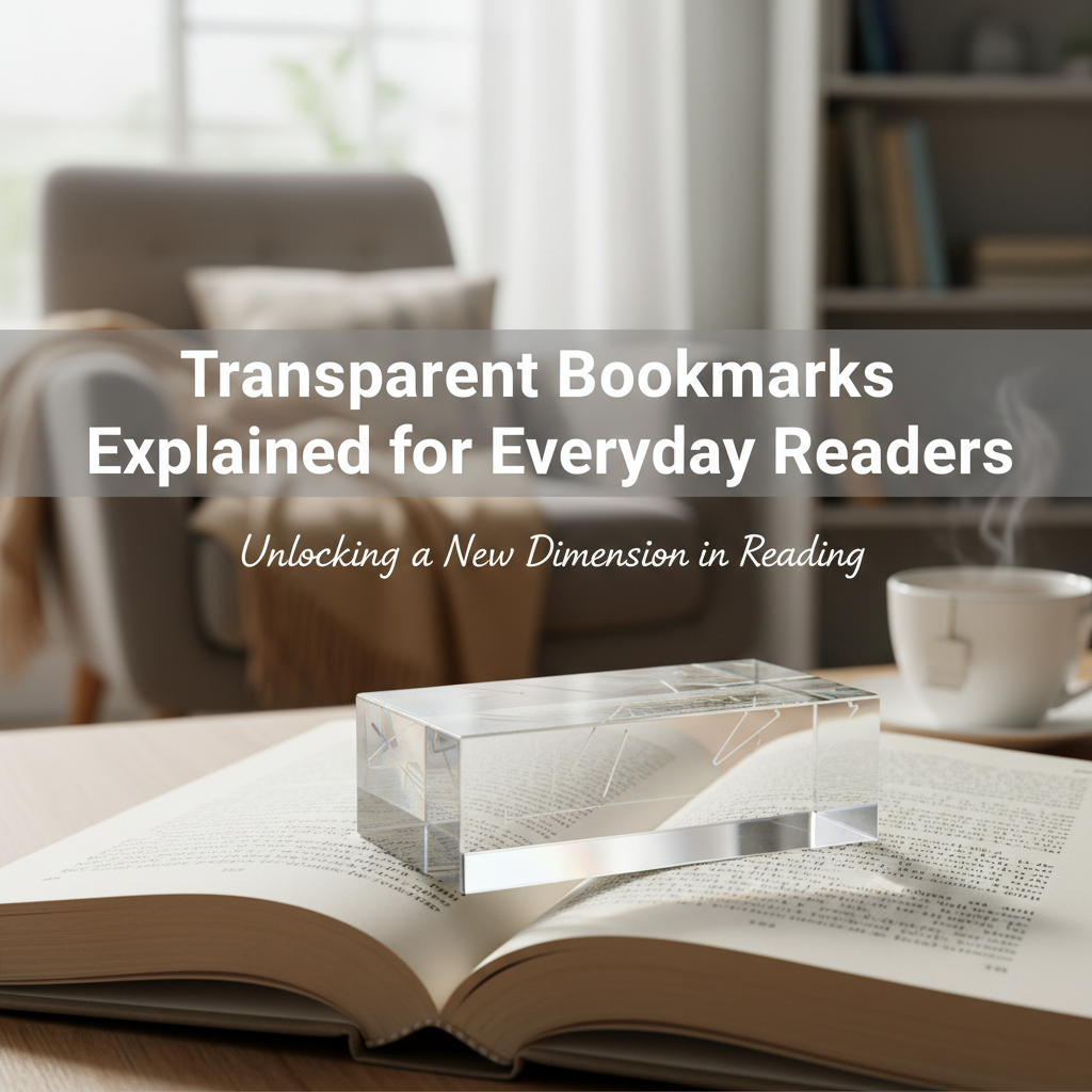 Transparent Bookmarks Explained for Everyday Readers