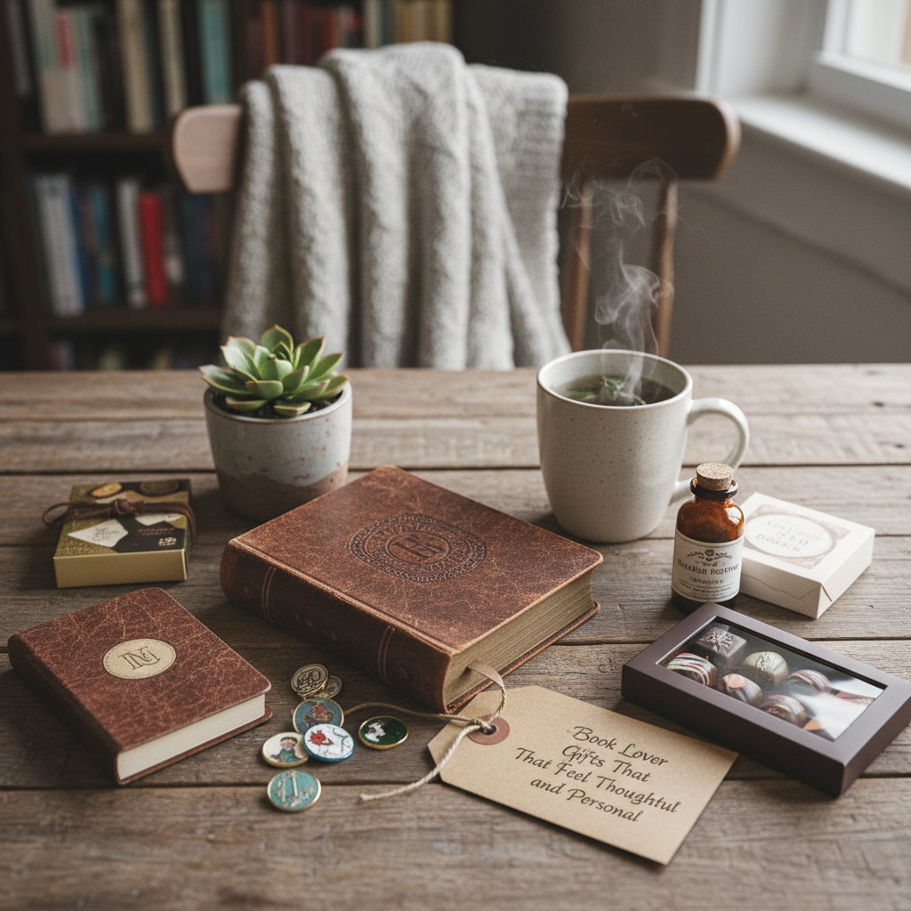 Book Lover Gifts That Feel Thoughtful and Personal