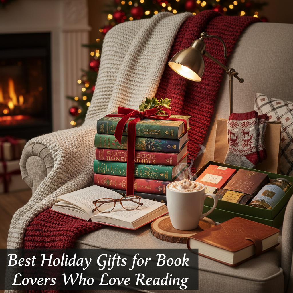 Best Holiday Gifts for Book Lovers Who Love Reading